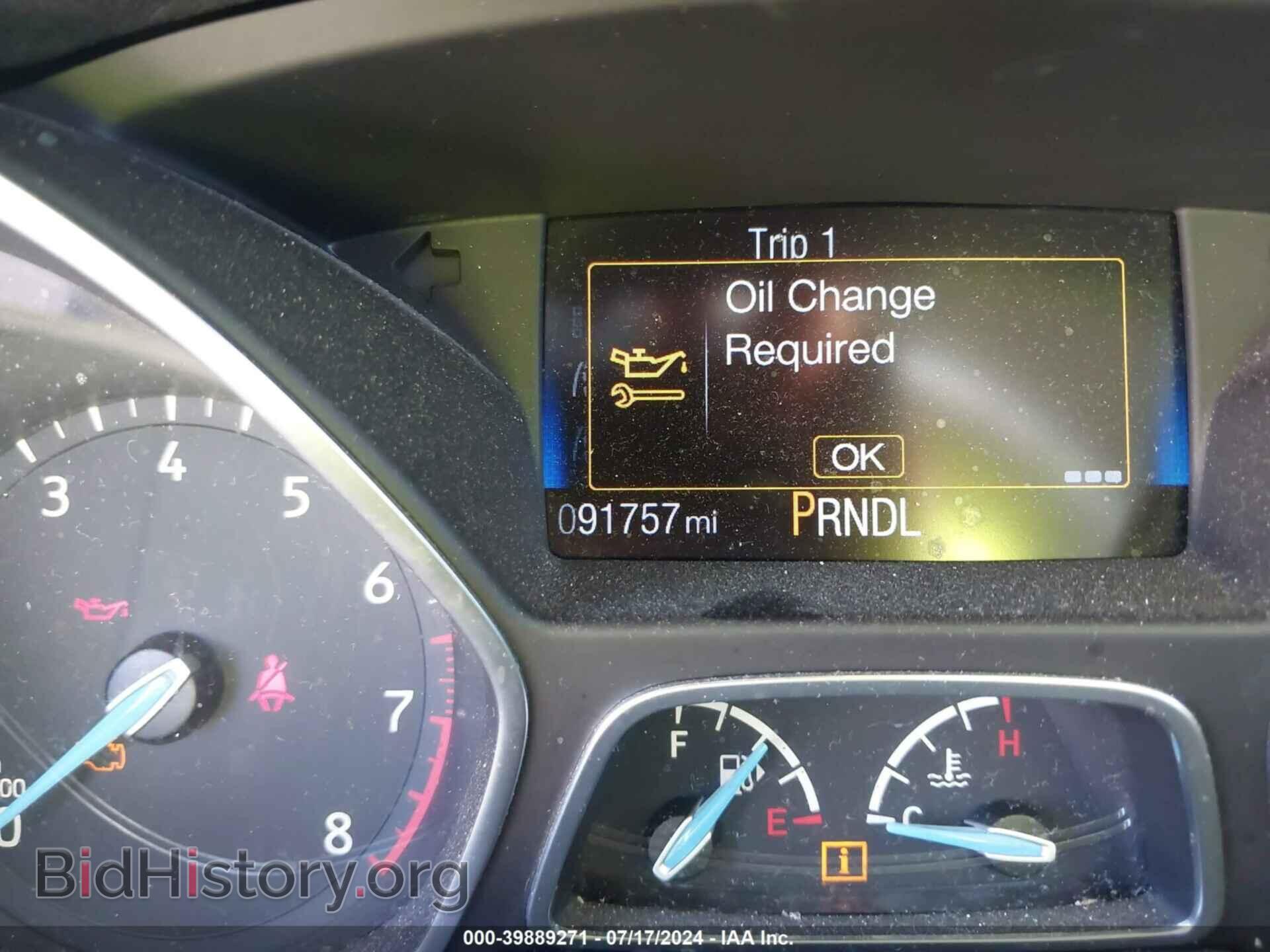 2016 FORD FOCUS - VIN: 1FADP3E26GL236787 - Фото 15