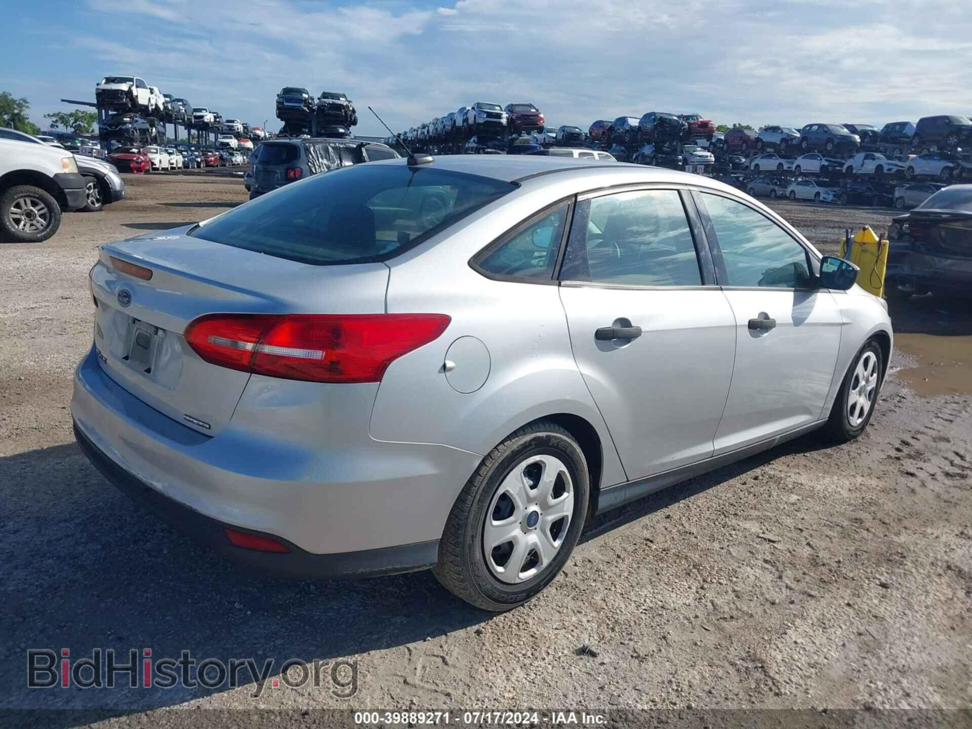 2016 FORD FOCUS - VIN: 1FADP3E26GL236787 - Фото 4