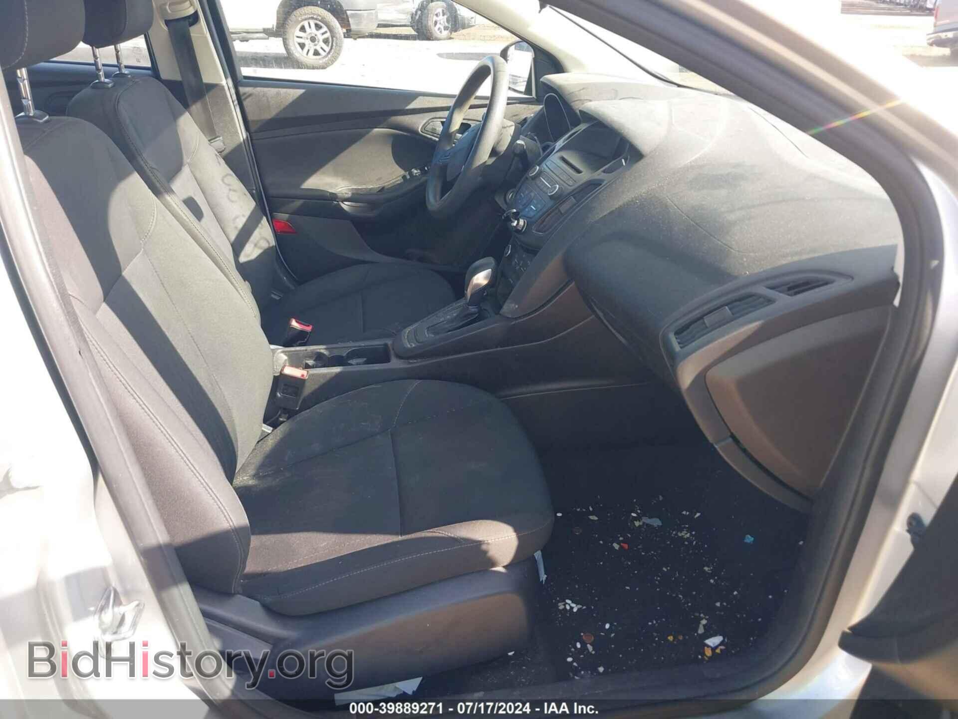 2016 FORD FOCUS - VIN: 1FADP3E26GL236787 - Фото 5