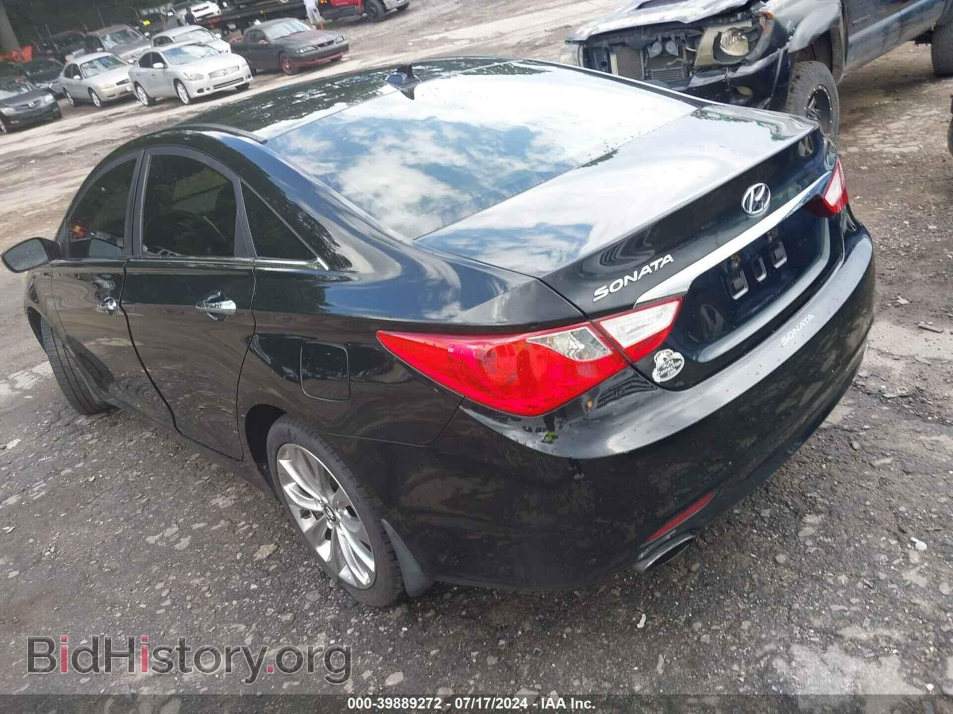 2013 HYUNDAI SONATA - VIN: 5NPEC4AC7DH553010 - Фото 3