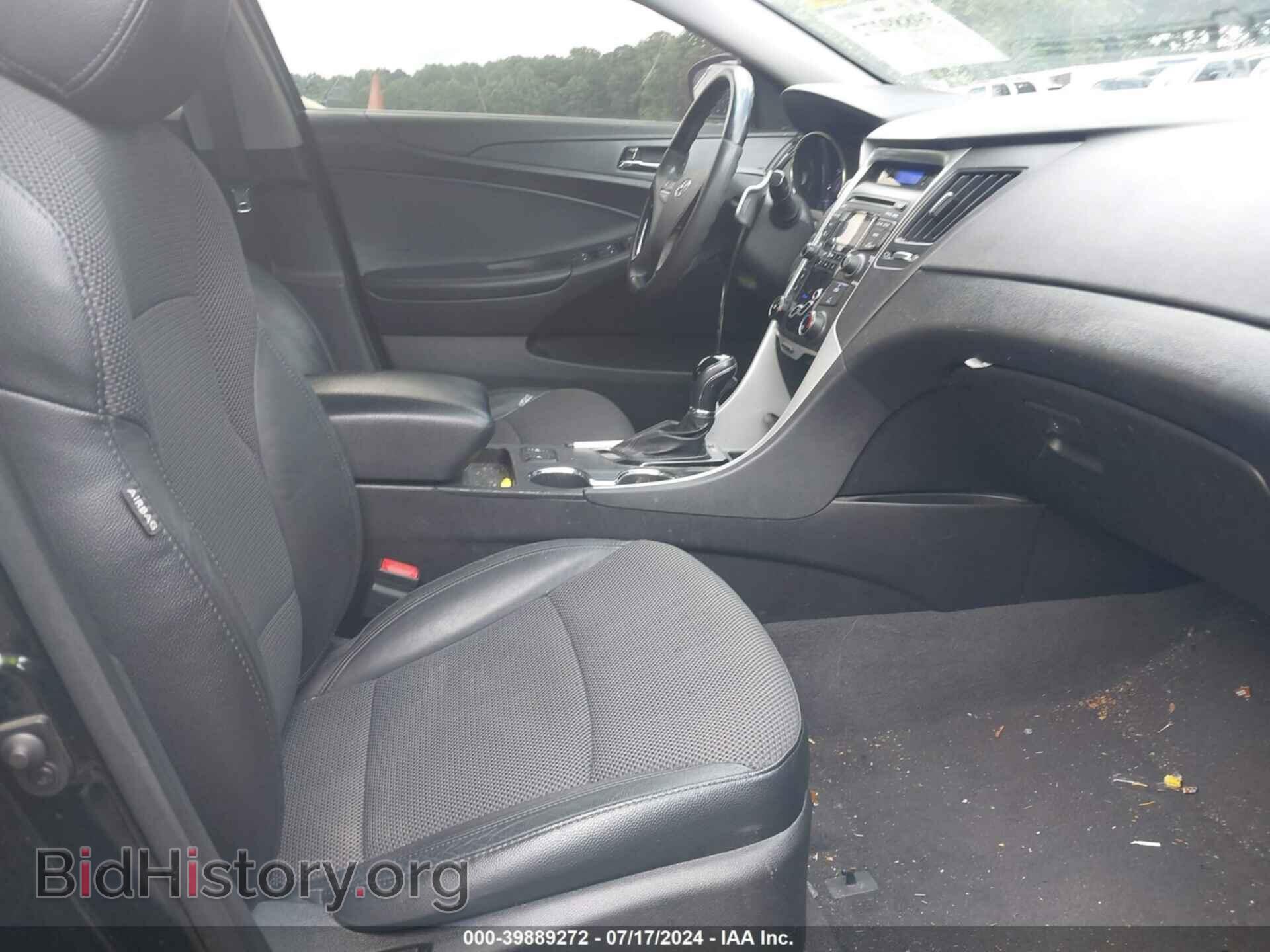 2013 HYUNDAI SONATA - VIN: 5NPEC4AC7DH553010 - Фото 5