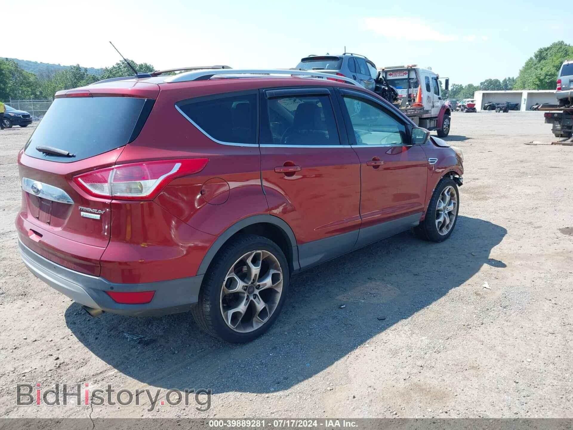 2014 FORD ESCAPE - VIN: 1FMCU0J92EUE31952 - Фото 4