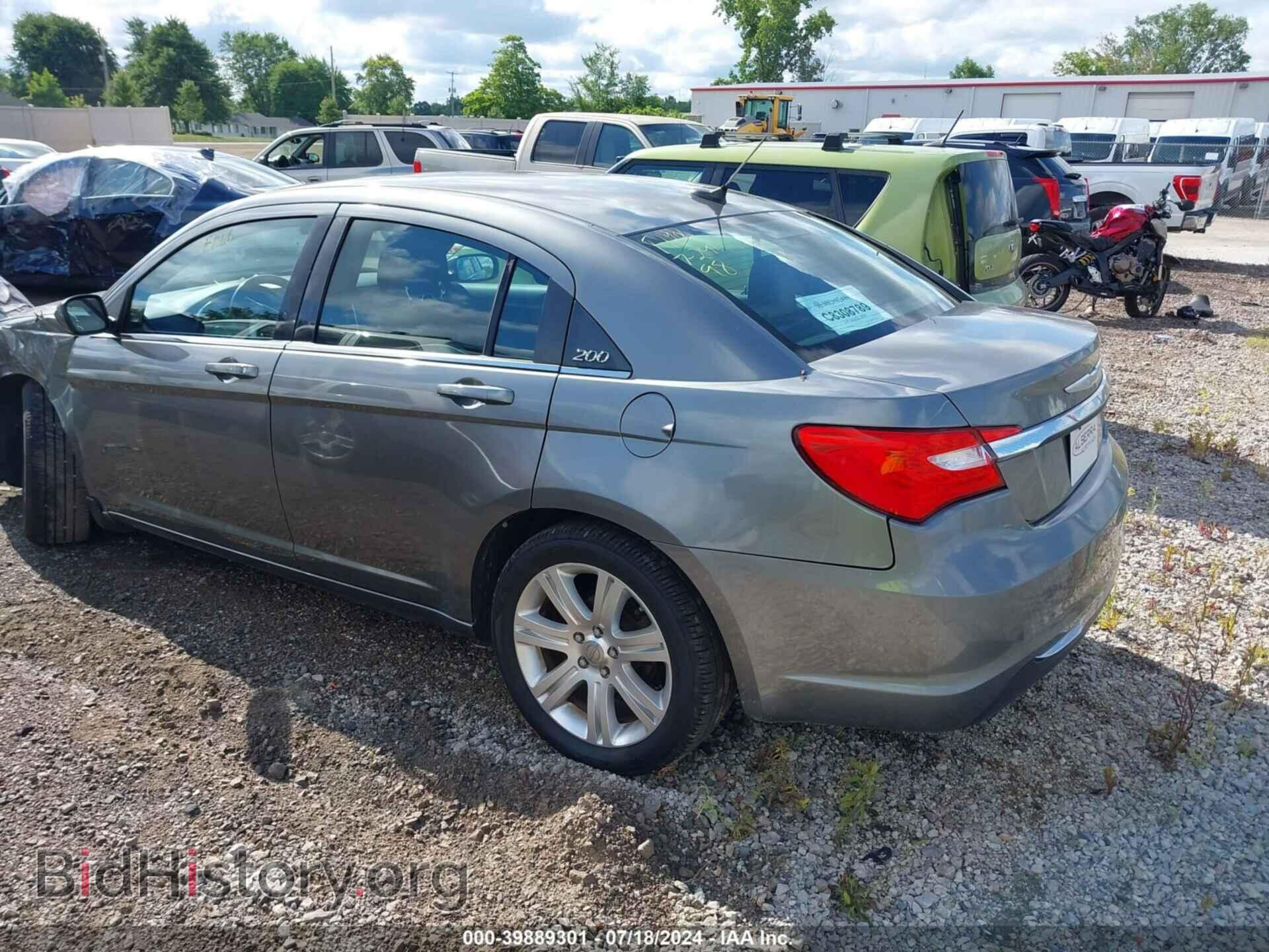 2012 CHRYSLER 200 - VIN: 1C3CCBBG0CN152852 - Фото 3
