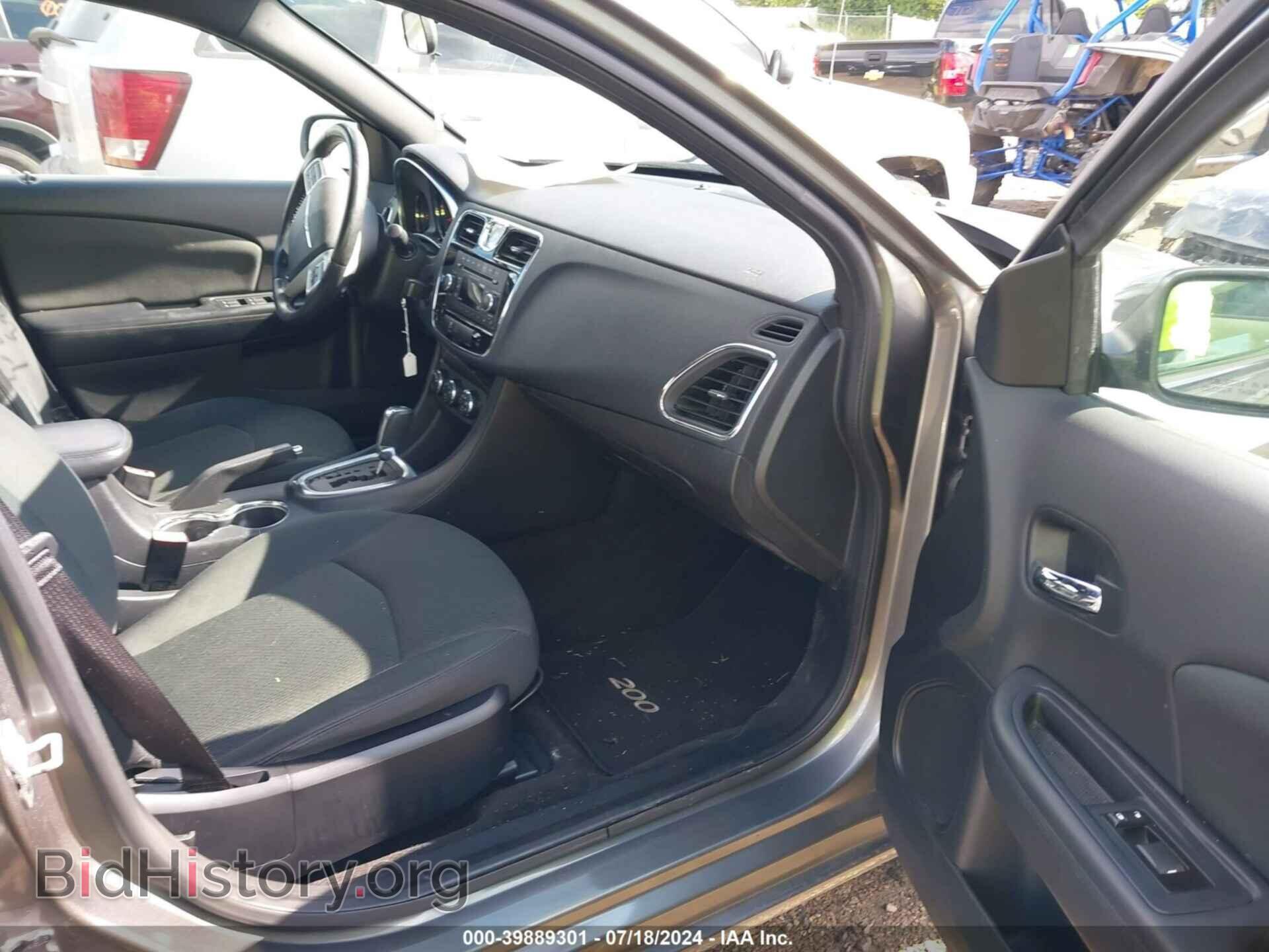 2012 CHRYSLER 200 - VIN: 1C3CCBBG0CN152852 - Фото 5