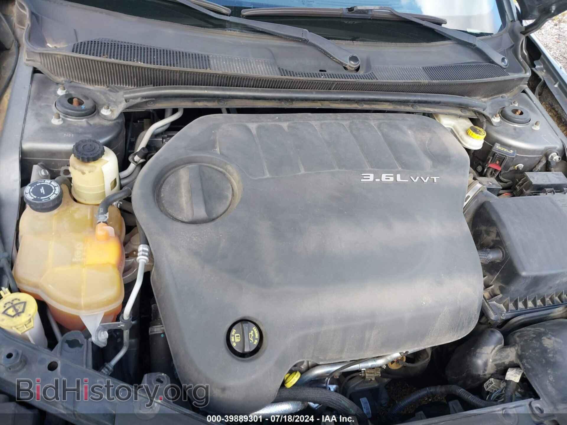 2012 CHRYSLER 200 - VIN: 1C3CCBBG0CN152852 - Фото 10
