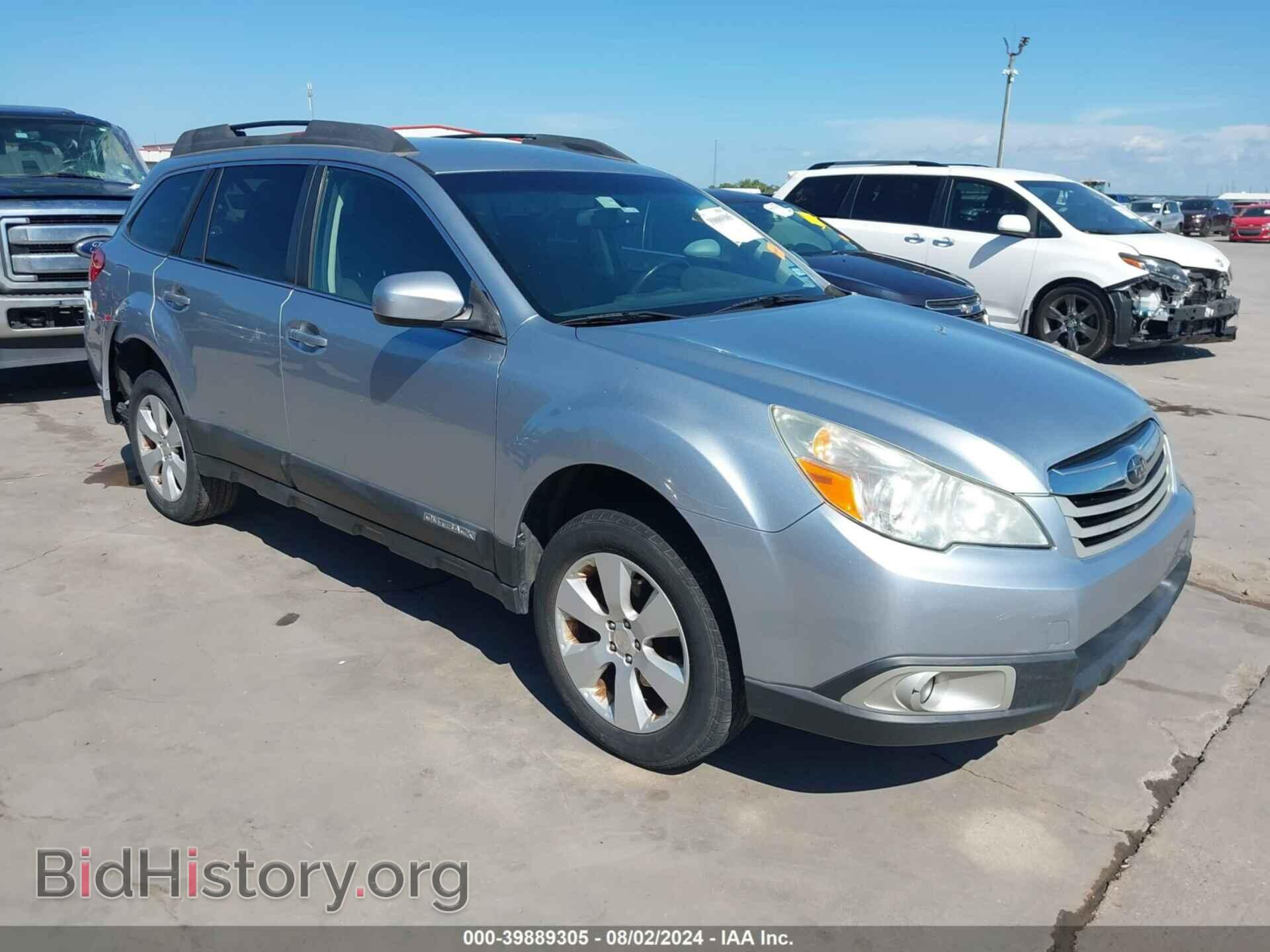 Фотография 4S4BRCCC2C3267063 - SUBARU OUTBACK 2012
