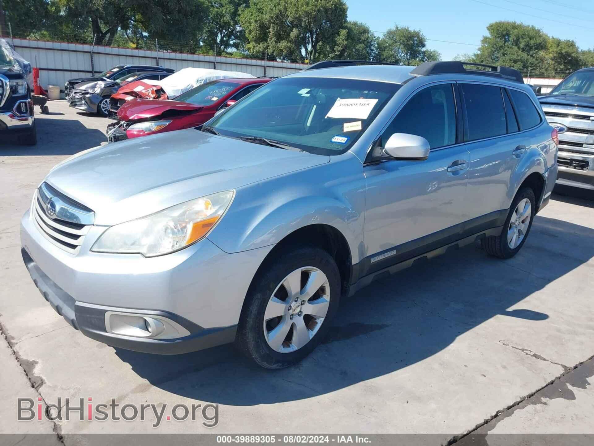 2012 SUBARU OUTBACK - VIN: 4S4BRCCC2C3267063 - Фото 2