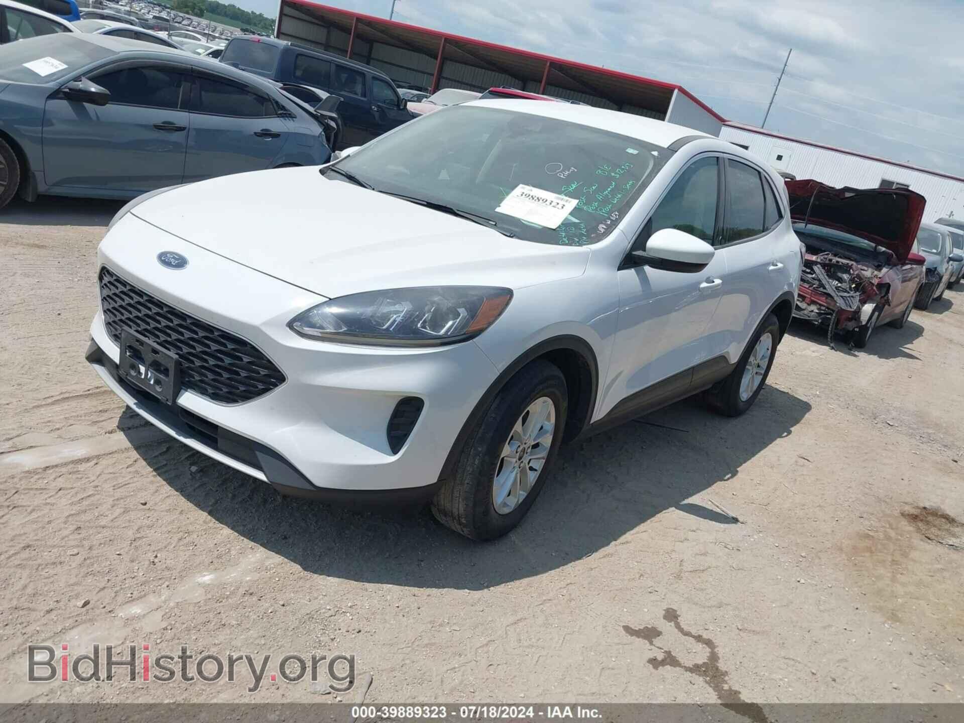 2020 FORD ESCAPE - VIN: 1FMCU9G61LUC49593 - Фото 2