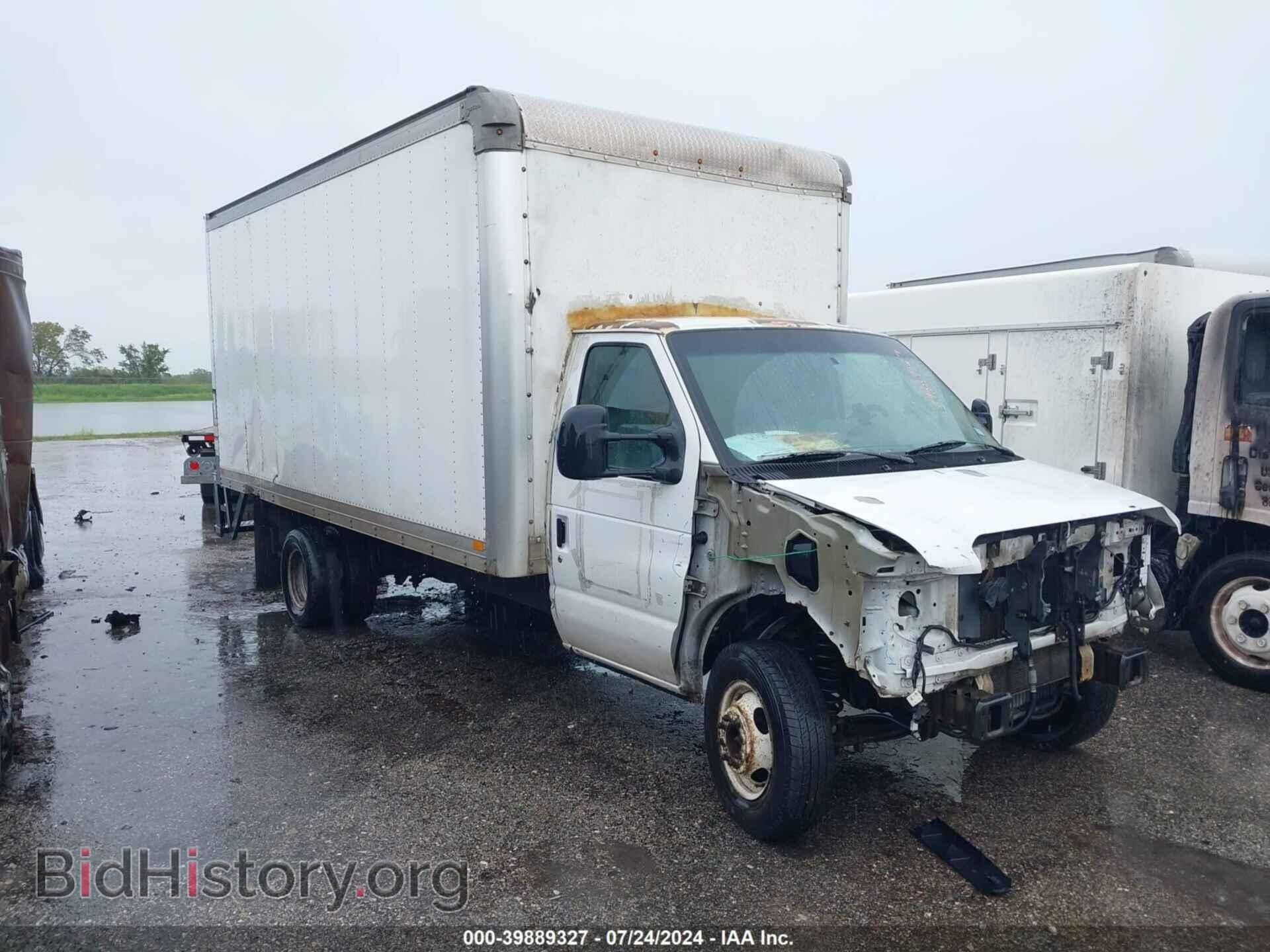 Photo 1FDWE35L79DA35958 - FORD E-350 CUTAWAY 2009