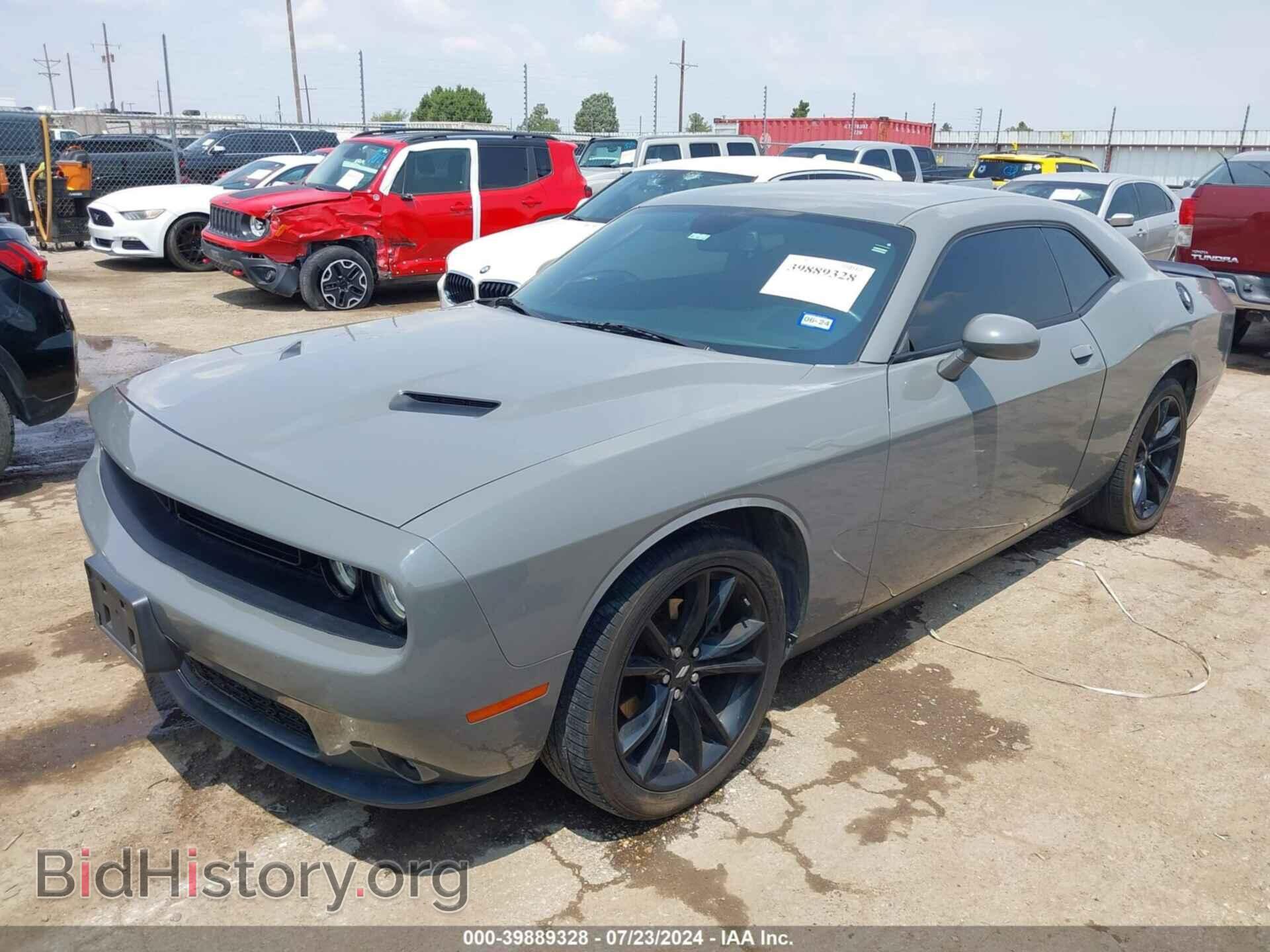 2017 DODGE CHALLENGER - VIN: 2C3CDZAG0HH501242 - Photo 2