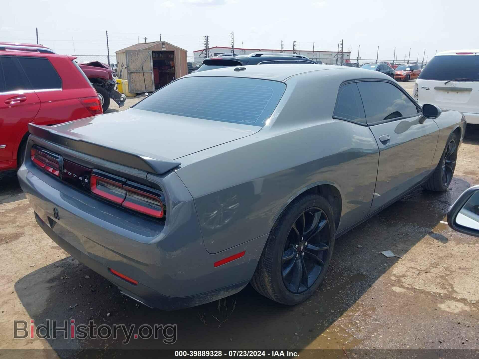 2017 DODGE CHALLENGER - VIN: 2C3CDZAG0HH501242 - Photo 4
