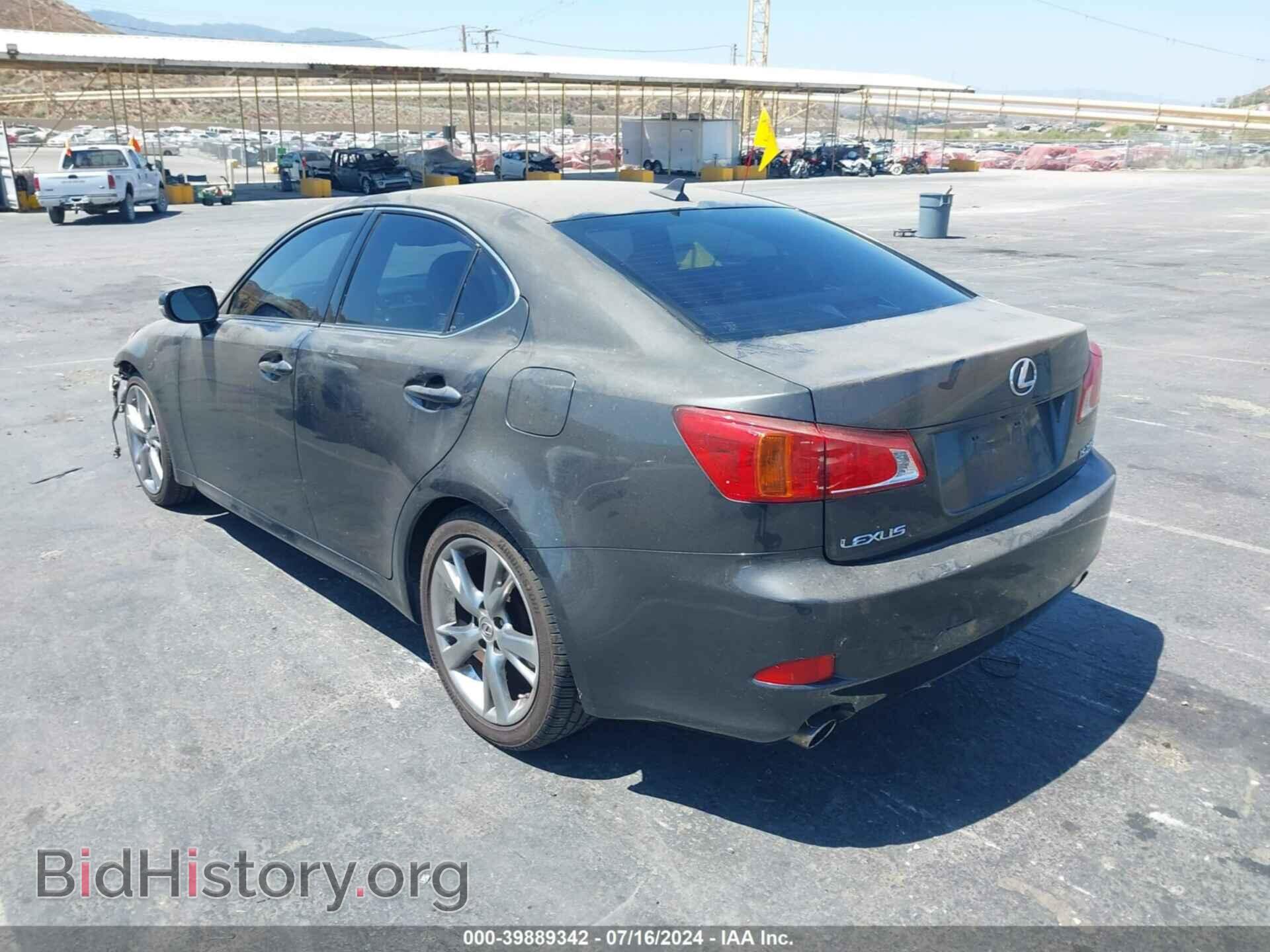 2009 LEXUS IS 250 - VIN: JTHBK262292087035 - Фото 3