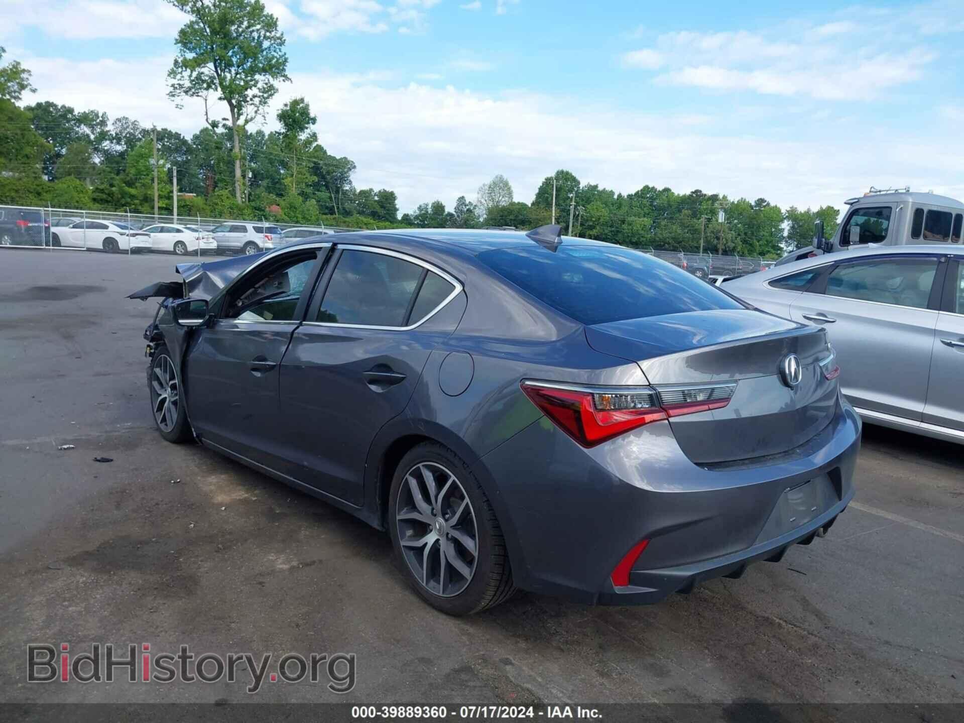 2021 ACURA ILX - VIN: 19UDE2F74MA003598 - Фото 3