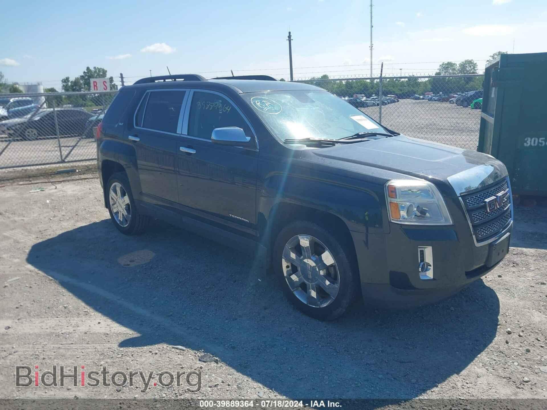 Фотография 2GKFLSE31F6164829 - GMC TERRAIN 2015