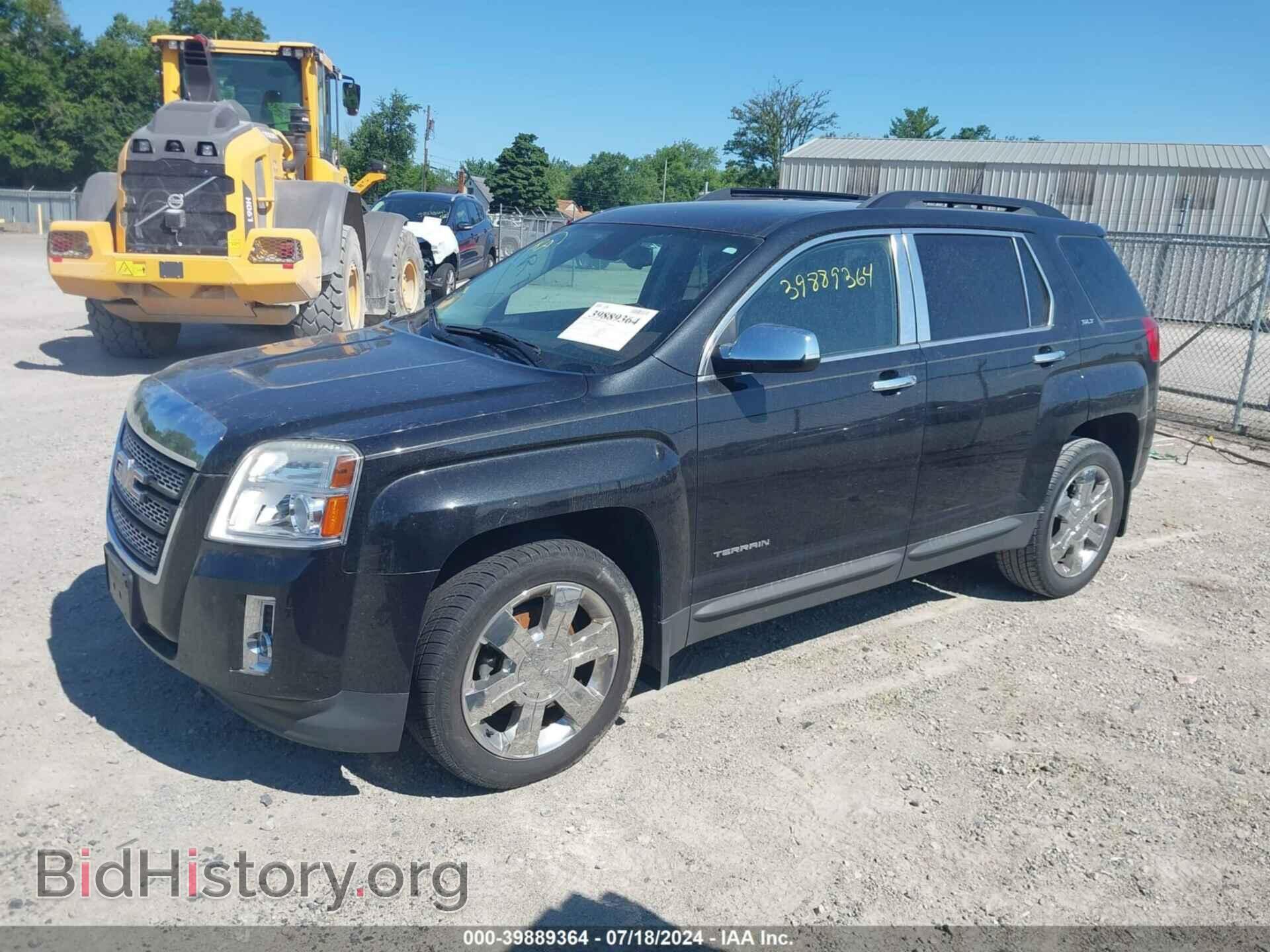 2015 GMC TERRAIN - VIN: 2GKFLSE31F6164829 - Фото 2