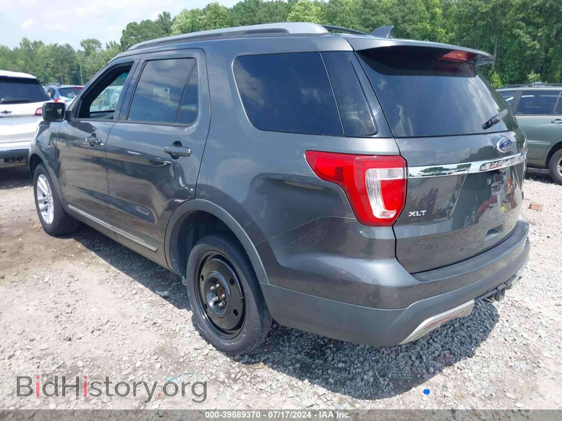 2016 FORD EXPLORER - VIN: 1FM5K7DH4GGA16546 - Фото 3