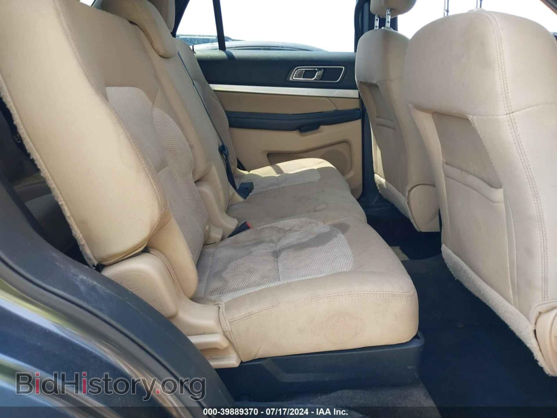 2016 FORD EXPLORER - VIN: 1FM5K7DH4GGA16546 - Фото 8