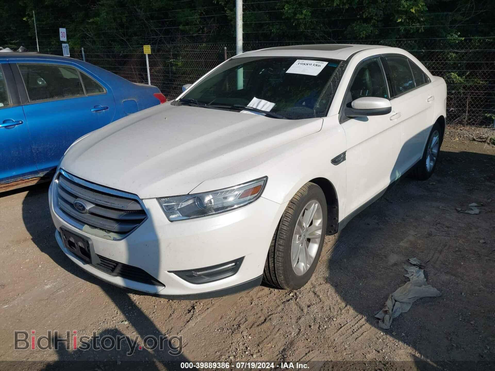 2013 FORD TAURUS - VIN: 1FAHP2H85DG129083 - Фото 2