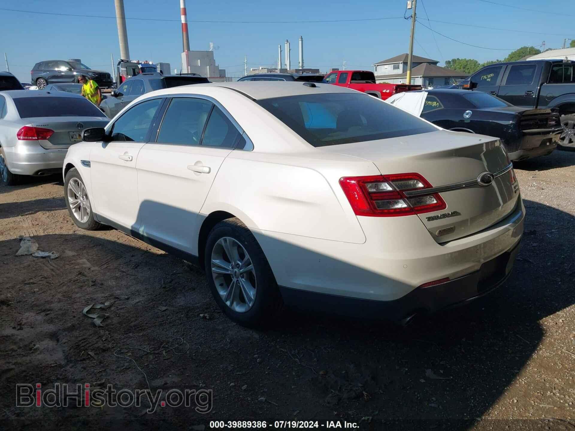 2013 FORD TAURUS - VIN: 1FAHP2H85DG129083 - Фото 3