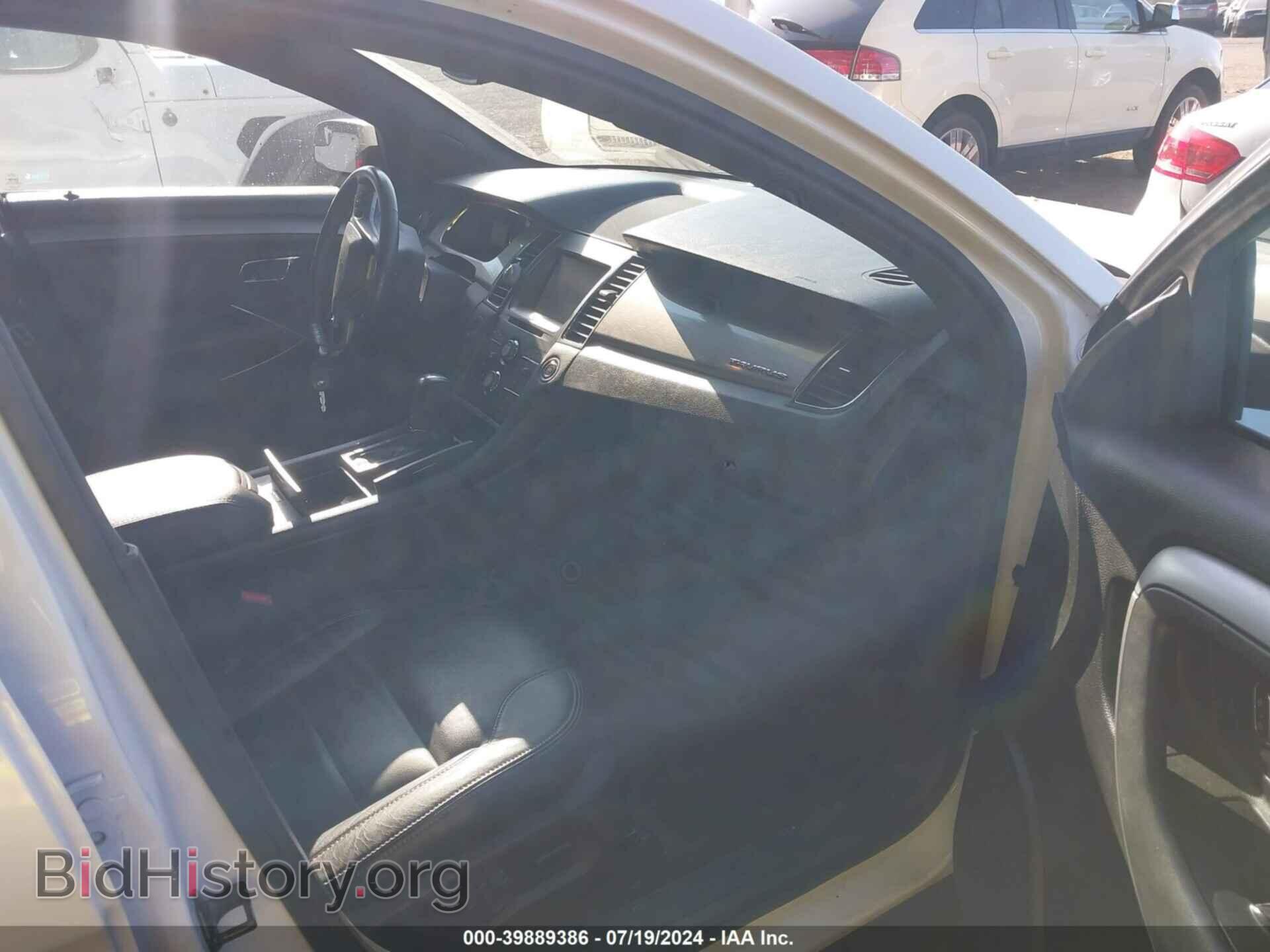 2013 FORD TAURUS - VIN: 1FAHP2H85DG129083 - Фото 5