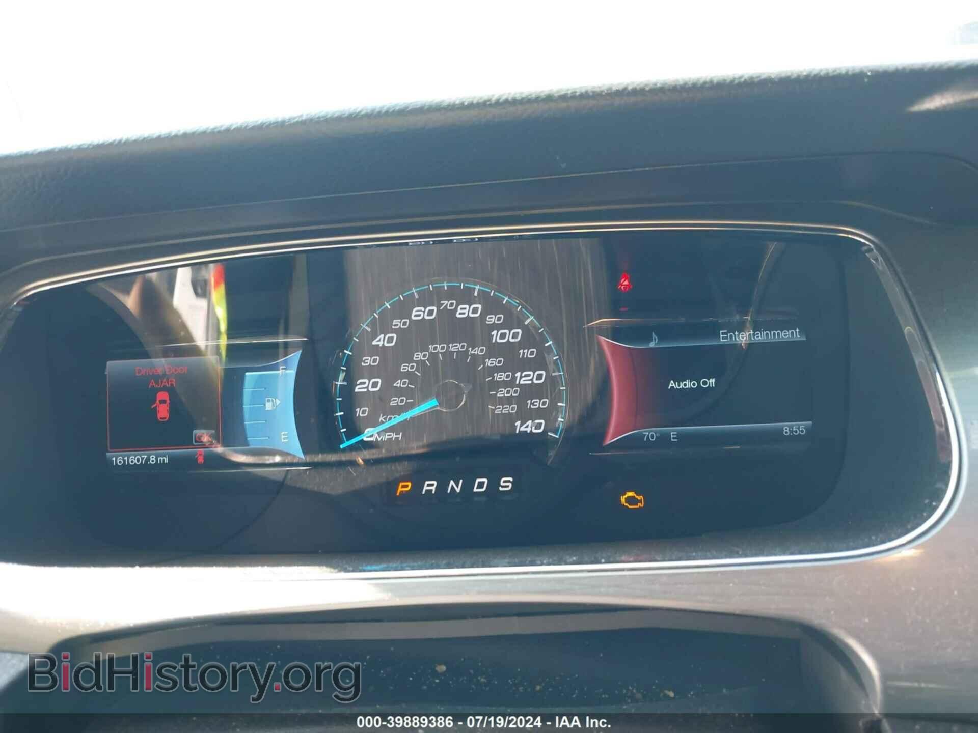 2013 FORD TAURUS - VIN: 1FAHP2H85DG129083 - Фото 7