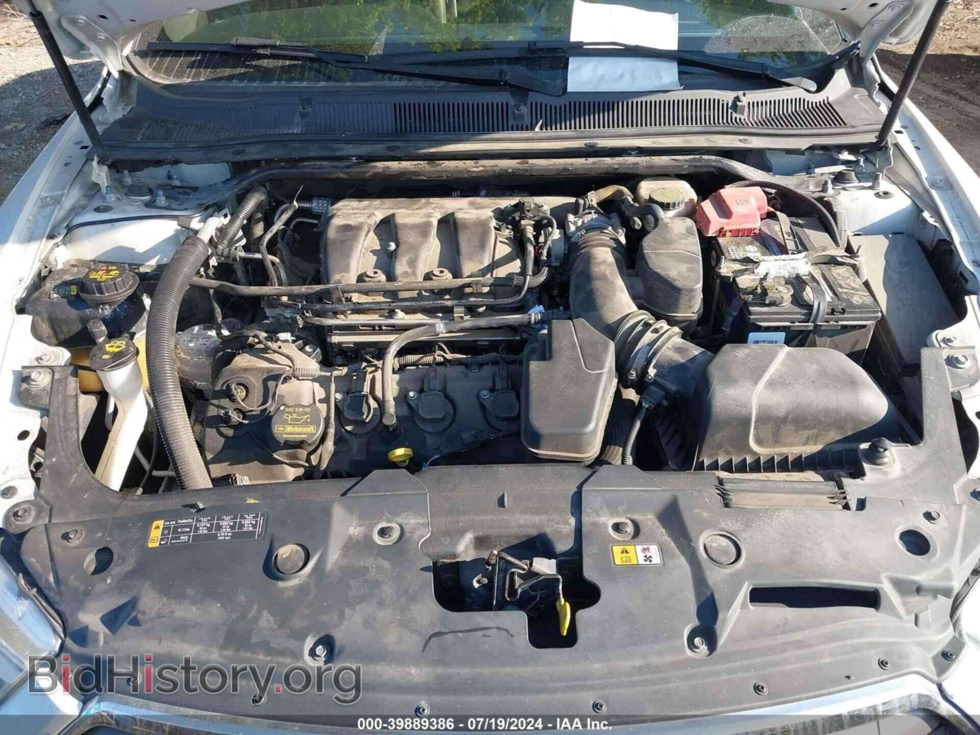 2013 FORD TAURUS - VIN: 1FAHP2H85DG129083 - Фото 10
