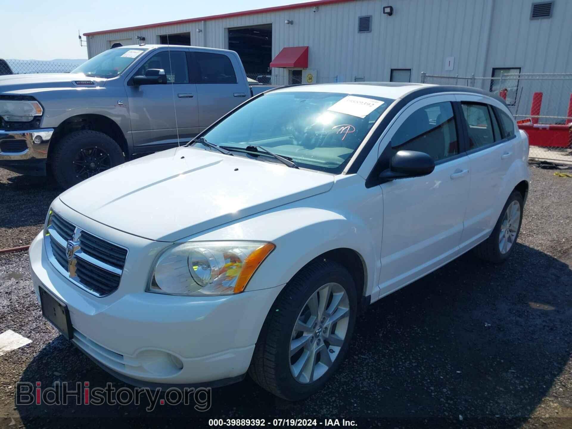 2011 DODGE CALIBER - VIN: 1B3CB5HA0BD222245 - Фото 2