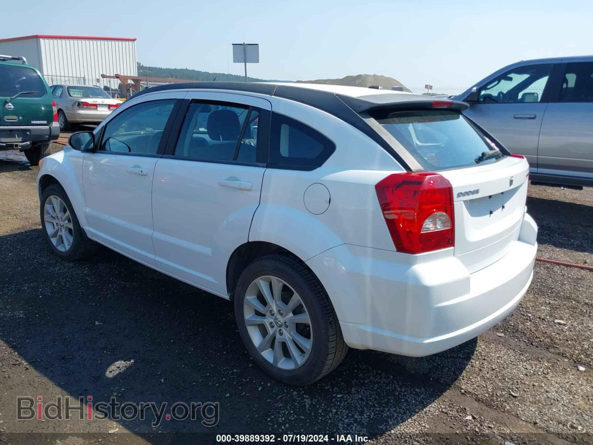2011 DODGE CALIBER - VIN: 1B3CB5HA0BD222245 - Фото 3