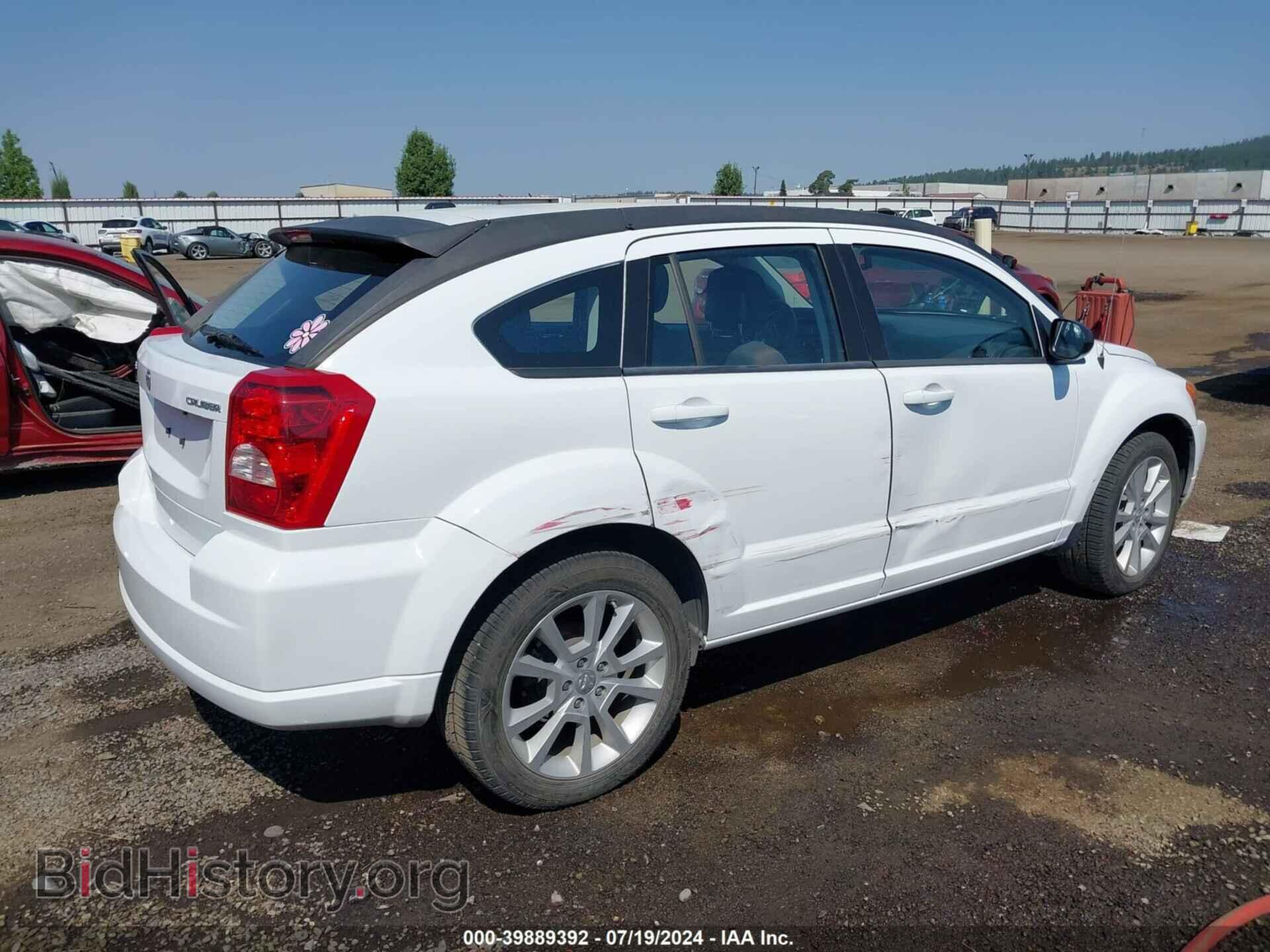 2011 DODGE CALIBER - VIN: 1B3CB5HA0BD222245 - Фото 4