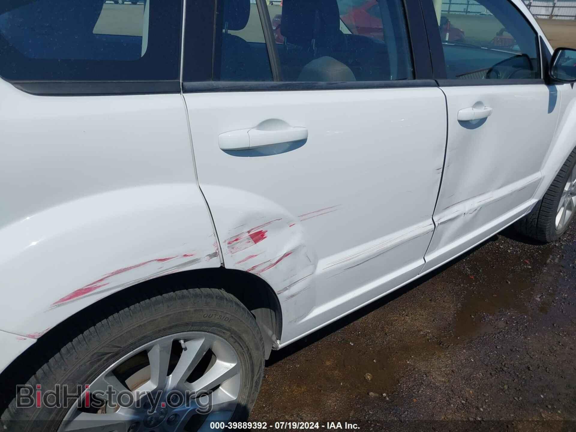 2011 DODGE CALIBER - VIN: 1B3CB5HA0BD222245 - Фото 6