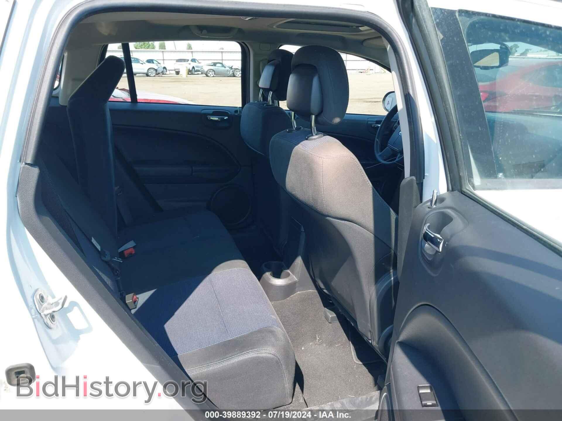 2011 DODGE CALIBER - VIN: 1B3CB5HA0BD222245 - Фото 8