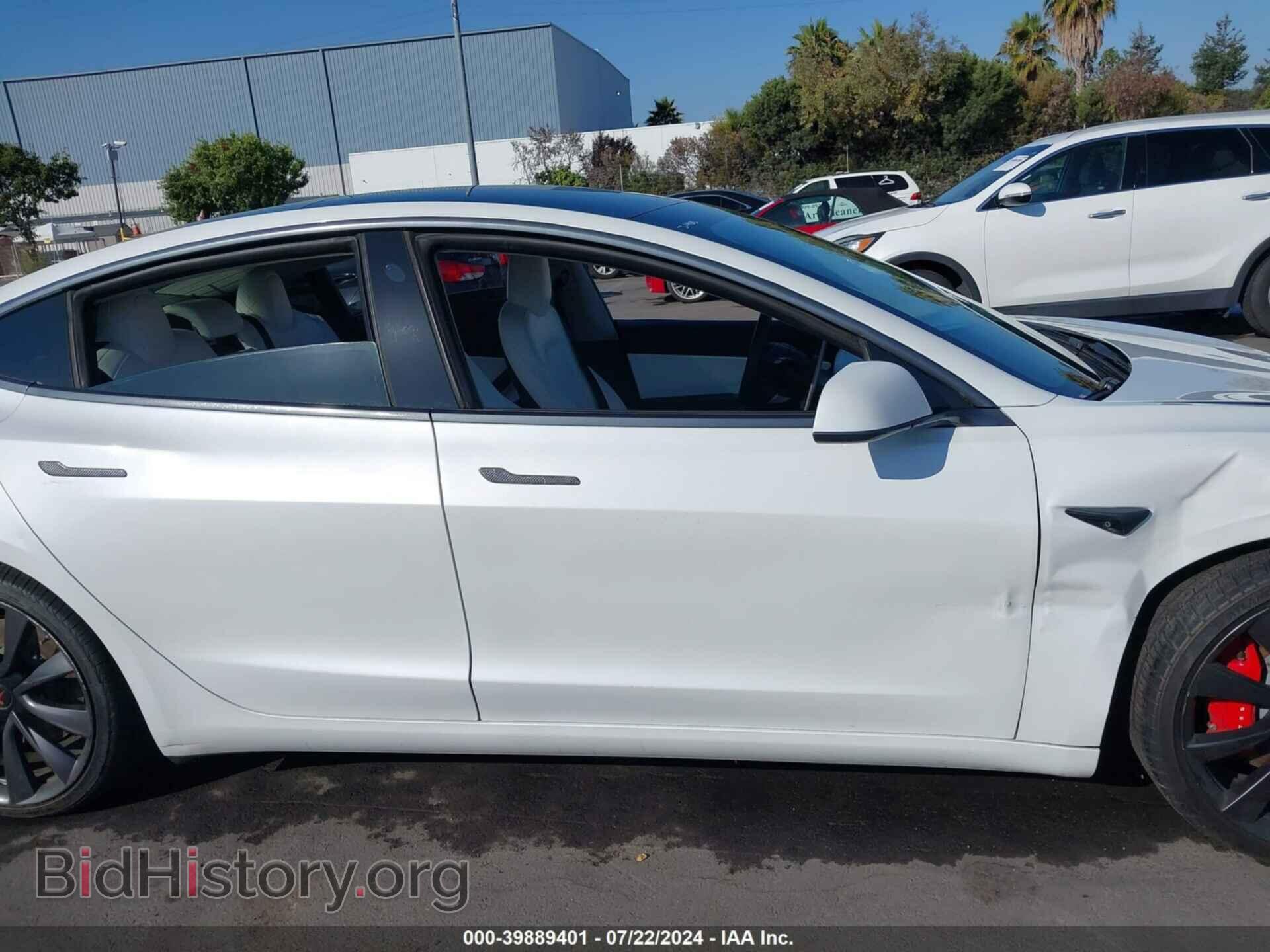 2020 TESLA MODEL 3 - VIN: 5YJ3E1EC8LF641961 - Фото 13