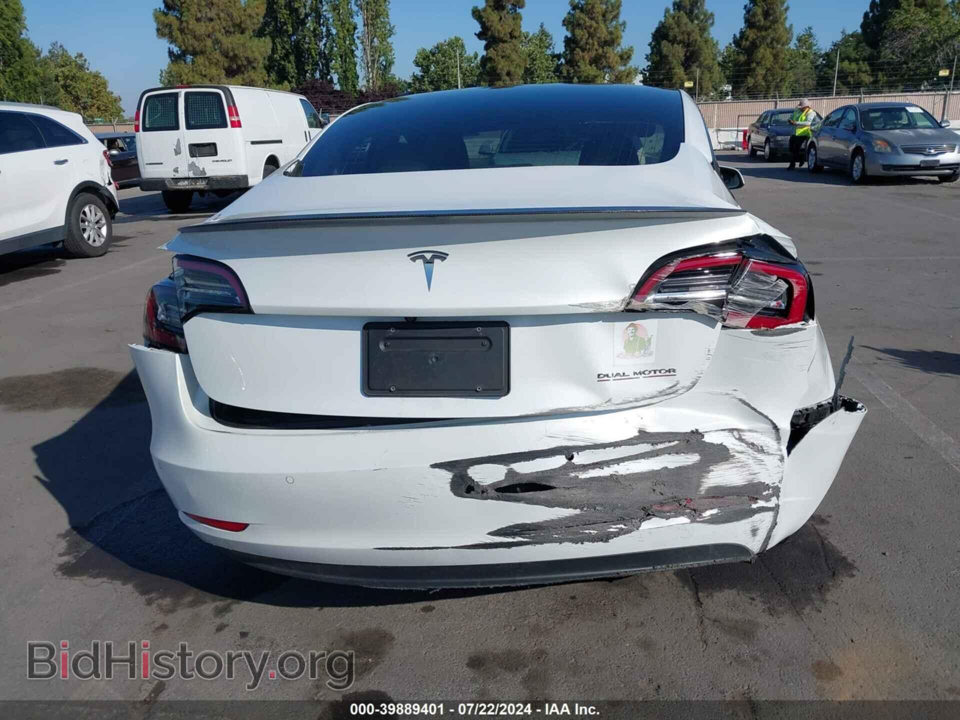 2020 TESLA MODEL 3 - VIN: 5YJ3E1EC8LF641961 - Фото 6