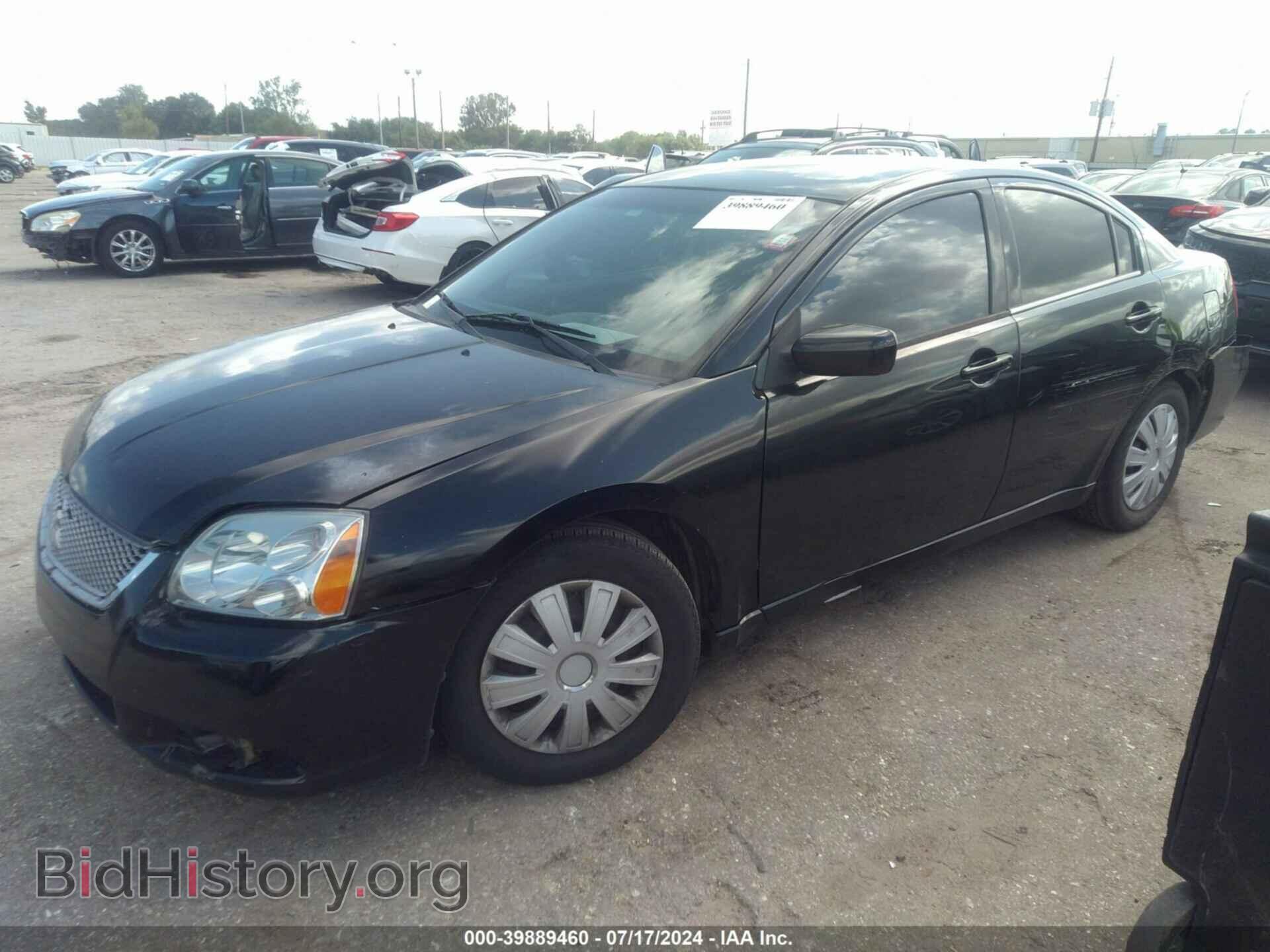 2011 MITSUBISHI GALANT - VIN: 4A32B3FF6BE029411 - Фото 2