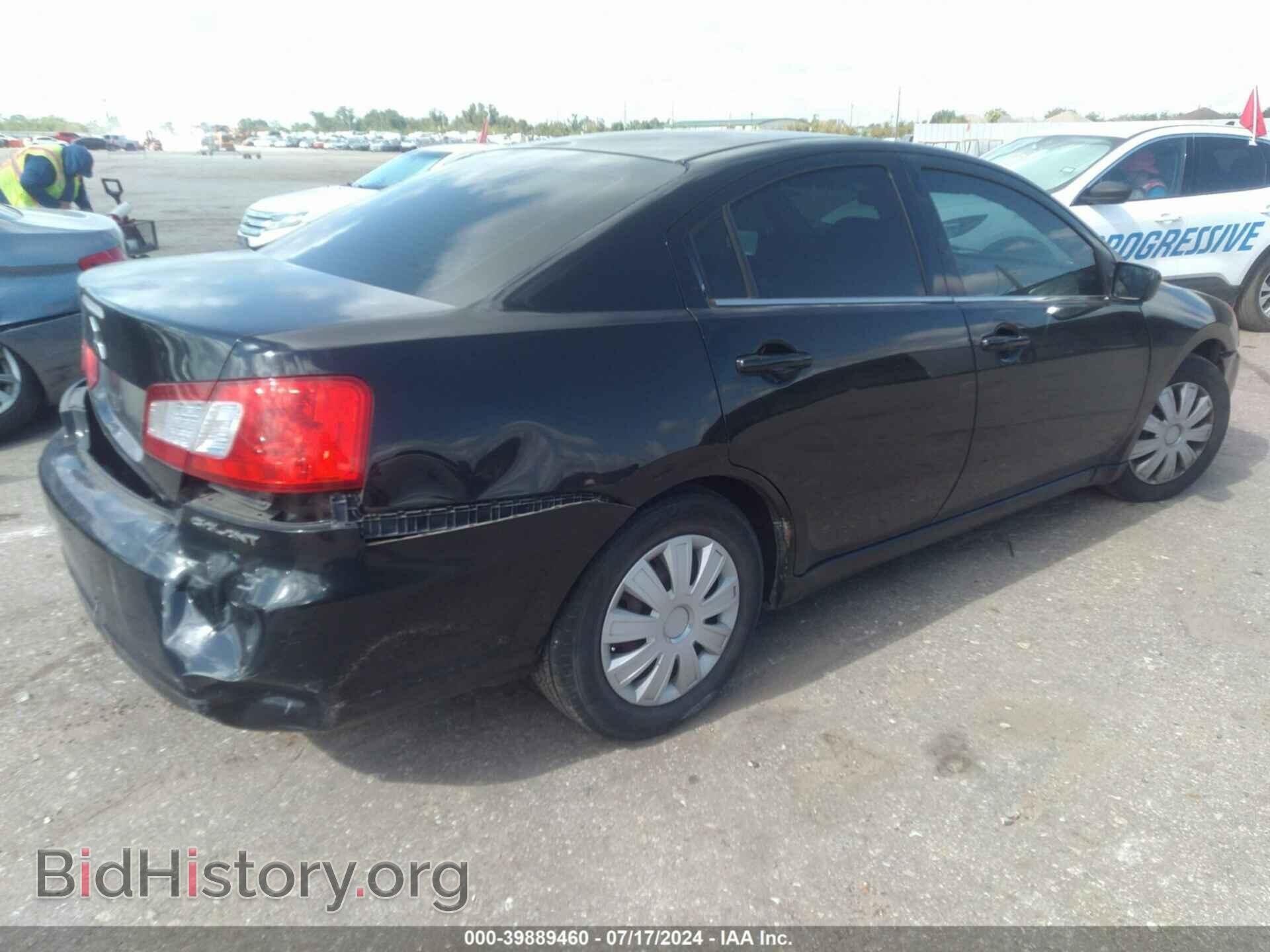 2011 MITSUBISHI GALANT - VIN: 4A32B3FF6BE029411 - Фото 4