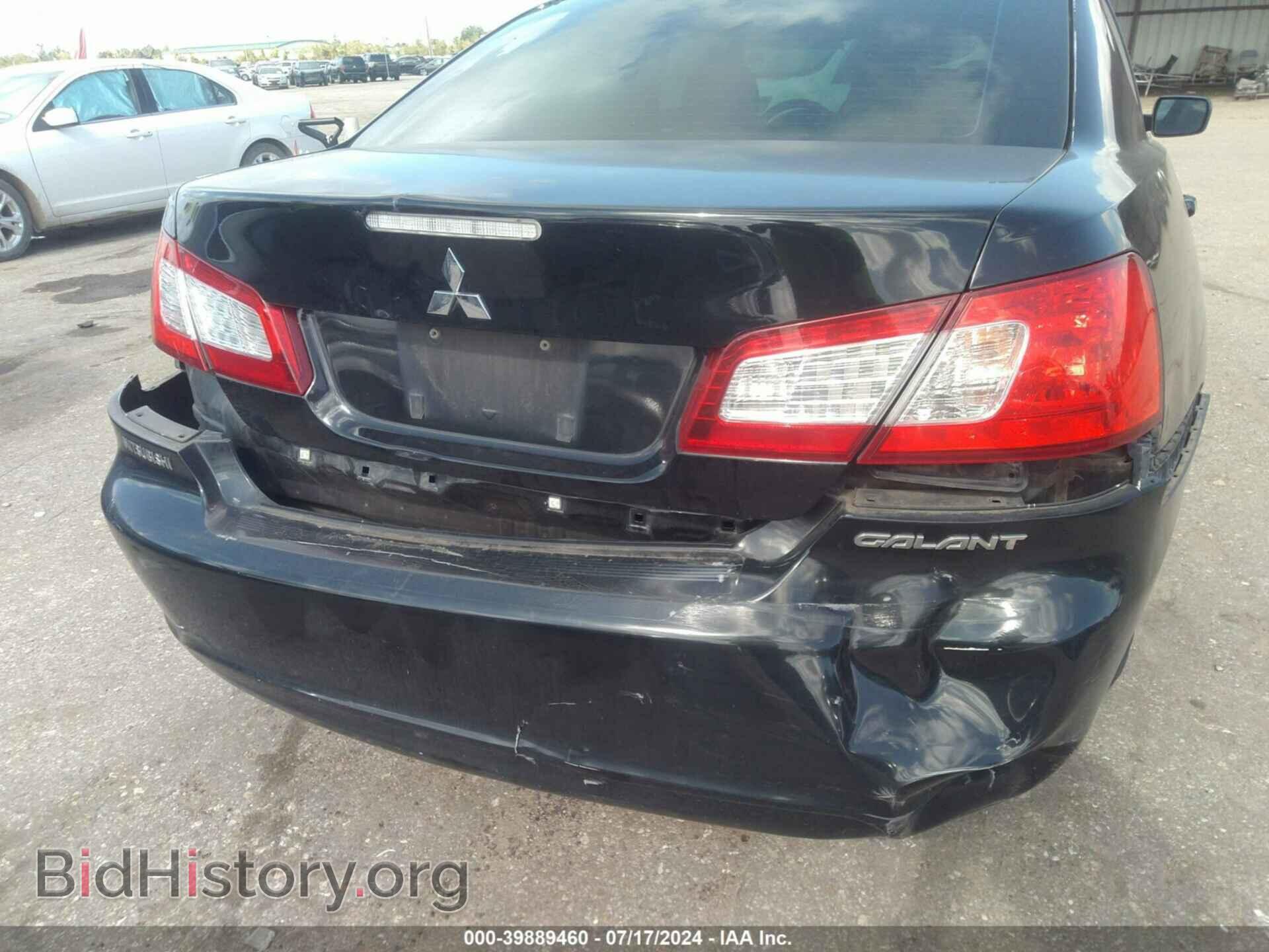 2011 MITSUBISHI GALANT - VIN: 4A32B3FF6BE029411 - Фото 6