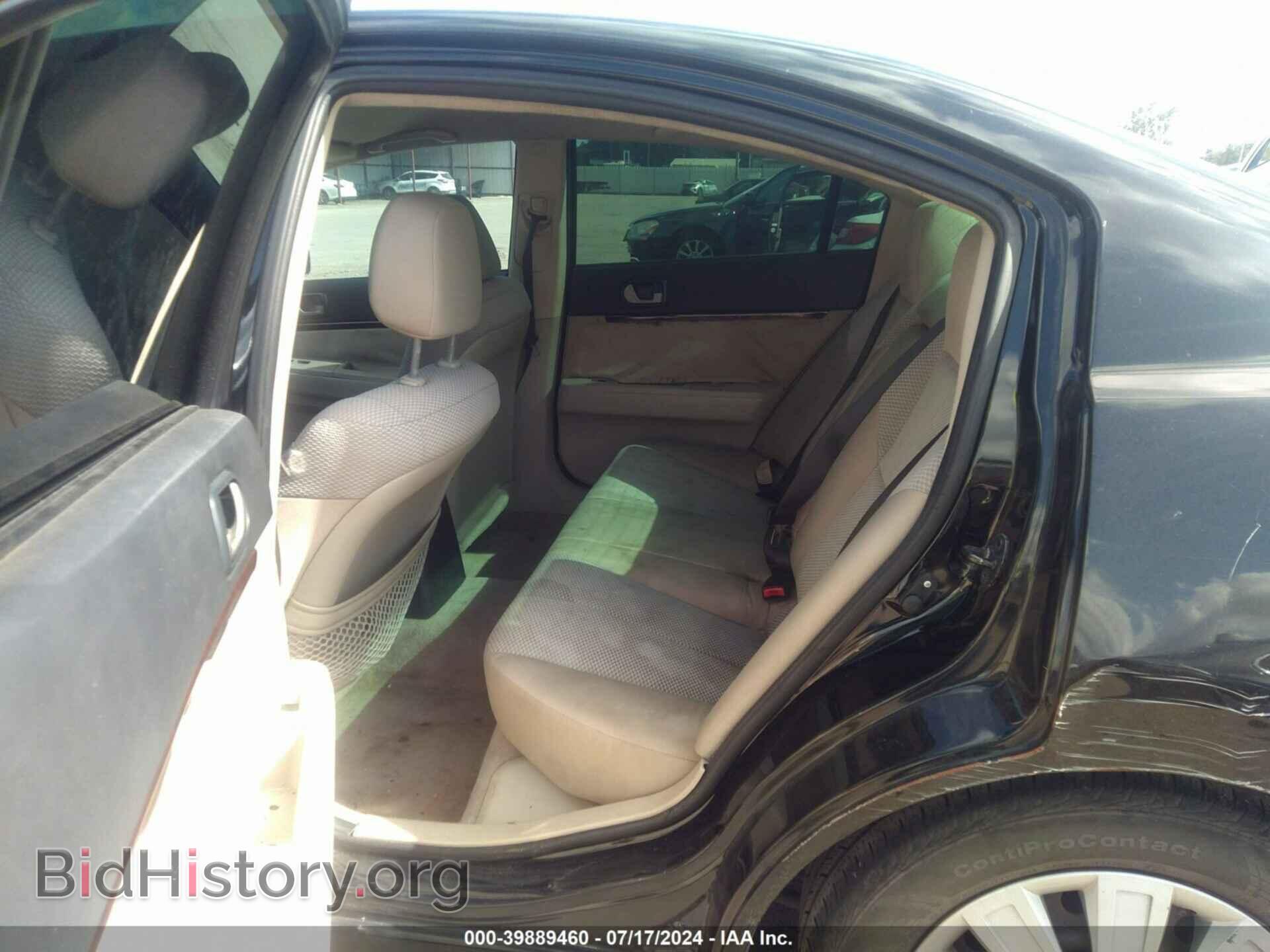 2011 MITSUBISHI GALANT - VIN: 4A32B3FF6BE029411 - Фото 8