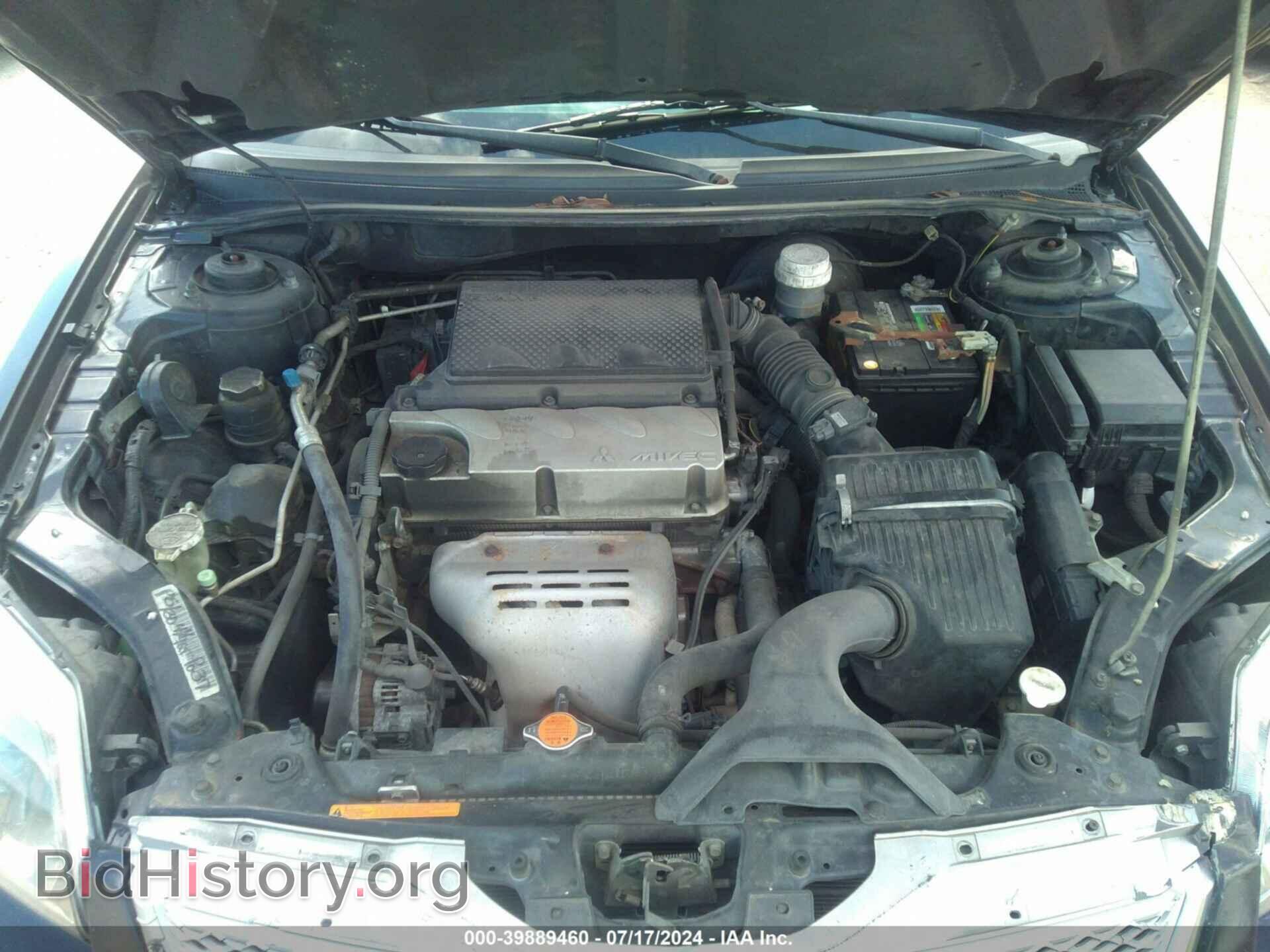 2011 MITSUBISHI GALANT - VIN: 4A32B3FF6BE029411 - Фото 10