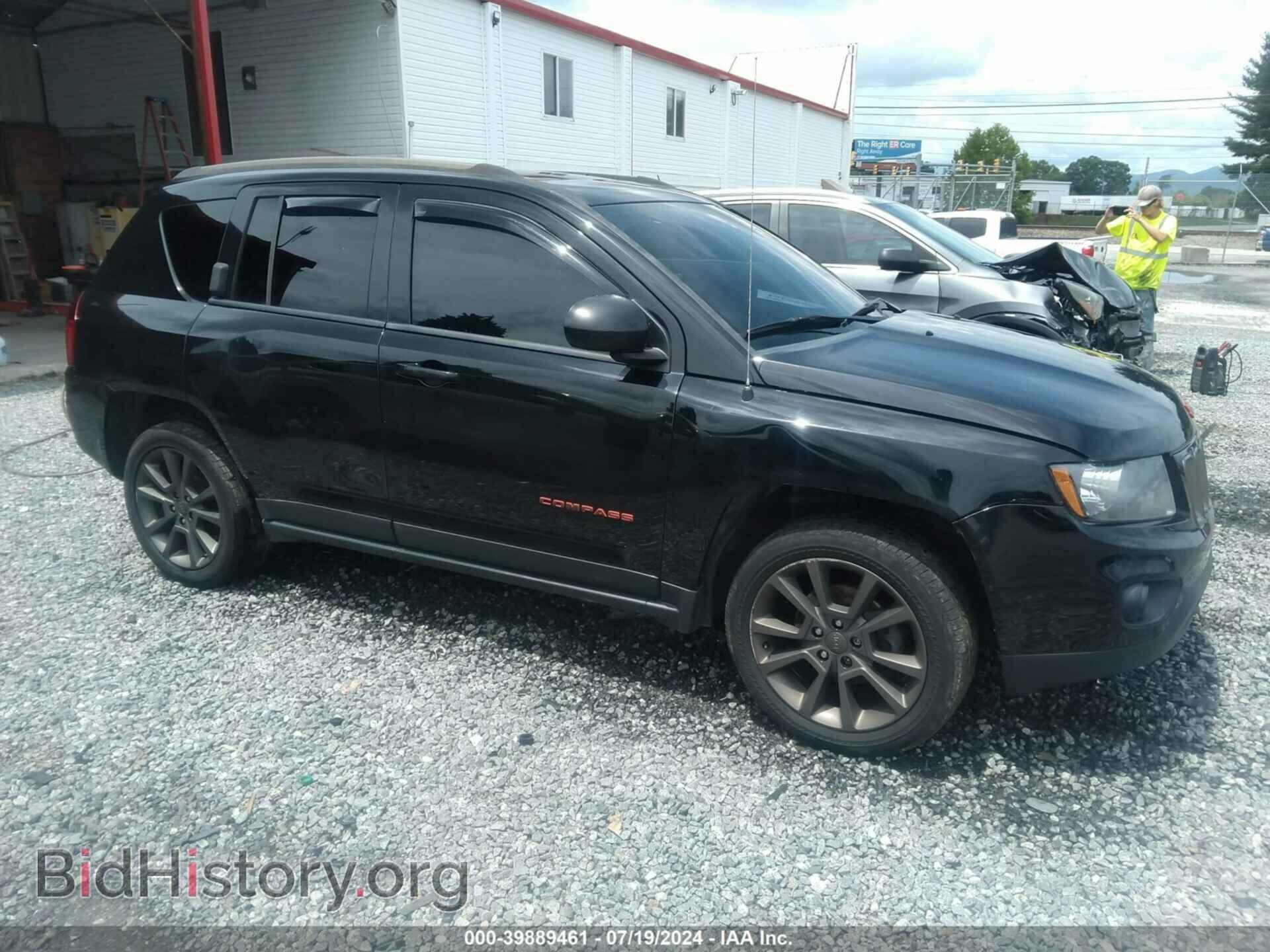 Фотография 1C4NJDBB5GD672535 - JEEP COMPASS 2016