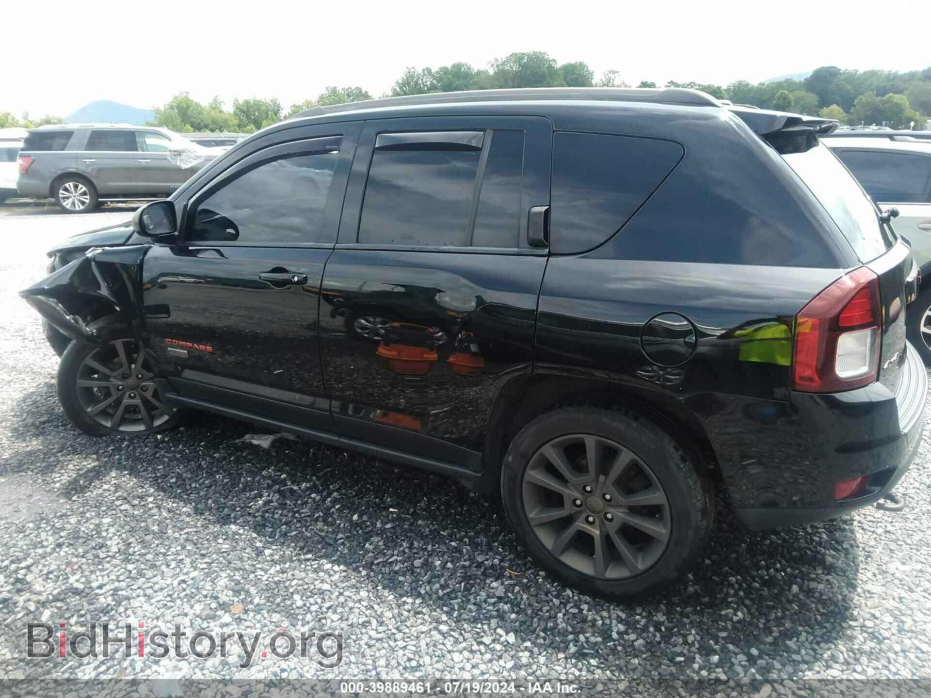 2016 JEEP COMPASS - VIN: 1C4NJDBB5GD672535 - Фото 3