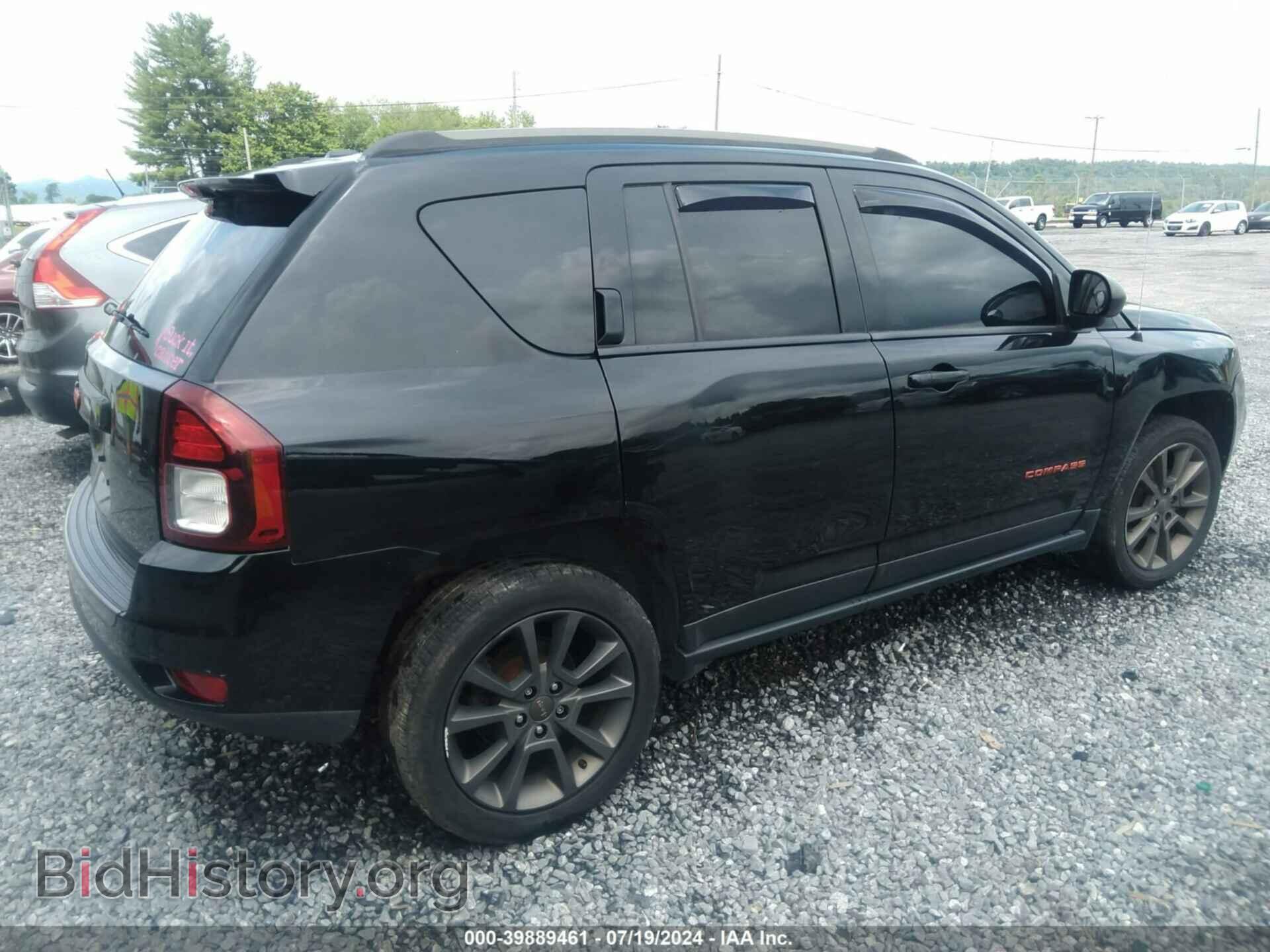 2016 JEEP COMPASS - VIN: 1C4NJDBB5GD672535 - Фото 4