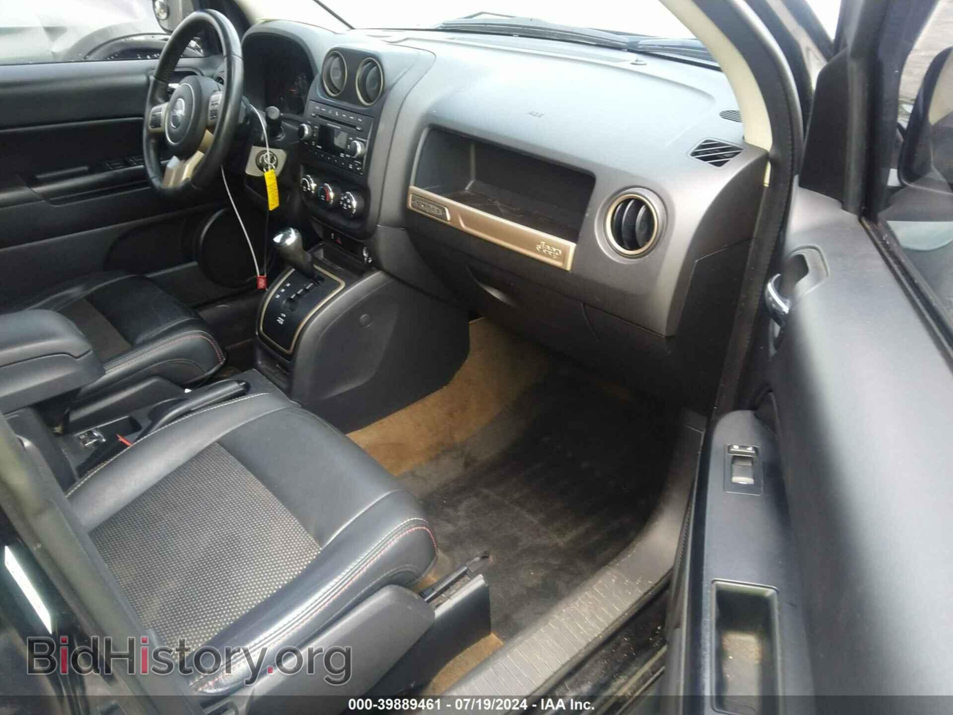 2016 JEEP COMPASS - VIN: 1C4NJDBB5GD672535 - Фото 5