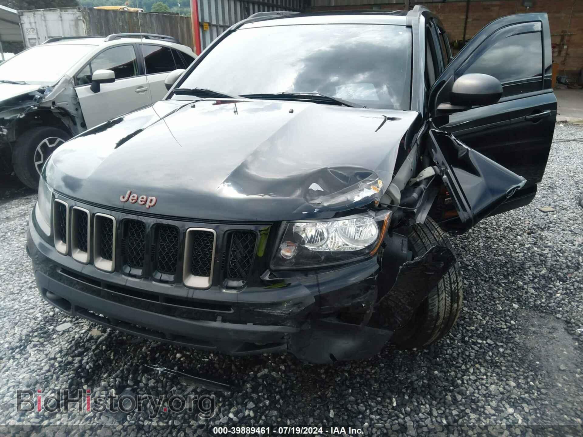 2016 JEEP COMPASS - VIN: 1C4NJDBB5GD672535 - Фото 6