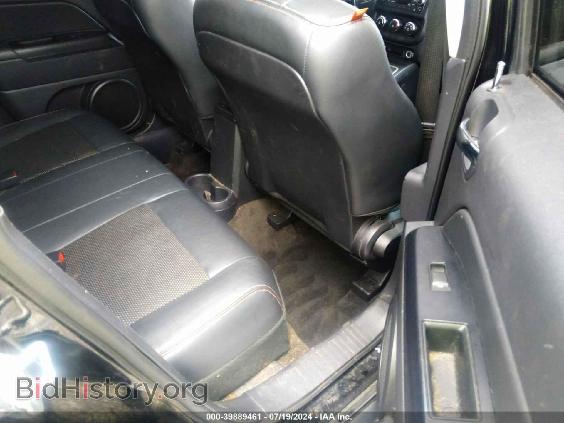 2016 JEEP COMPASS - VIN: 1C4NJDBB5GD672535 - Фото 8