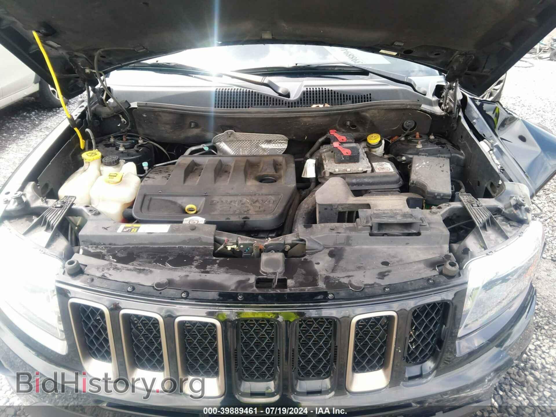 2016 JEEP COMPASS - VIN: 1C4NJDBB5GD672535 - Фото 10