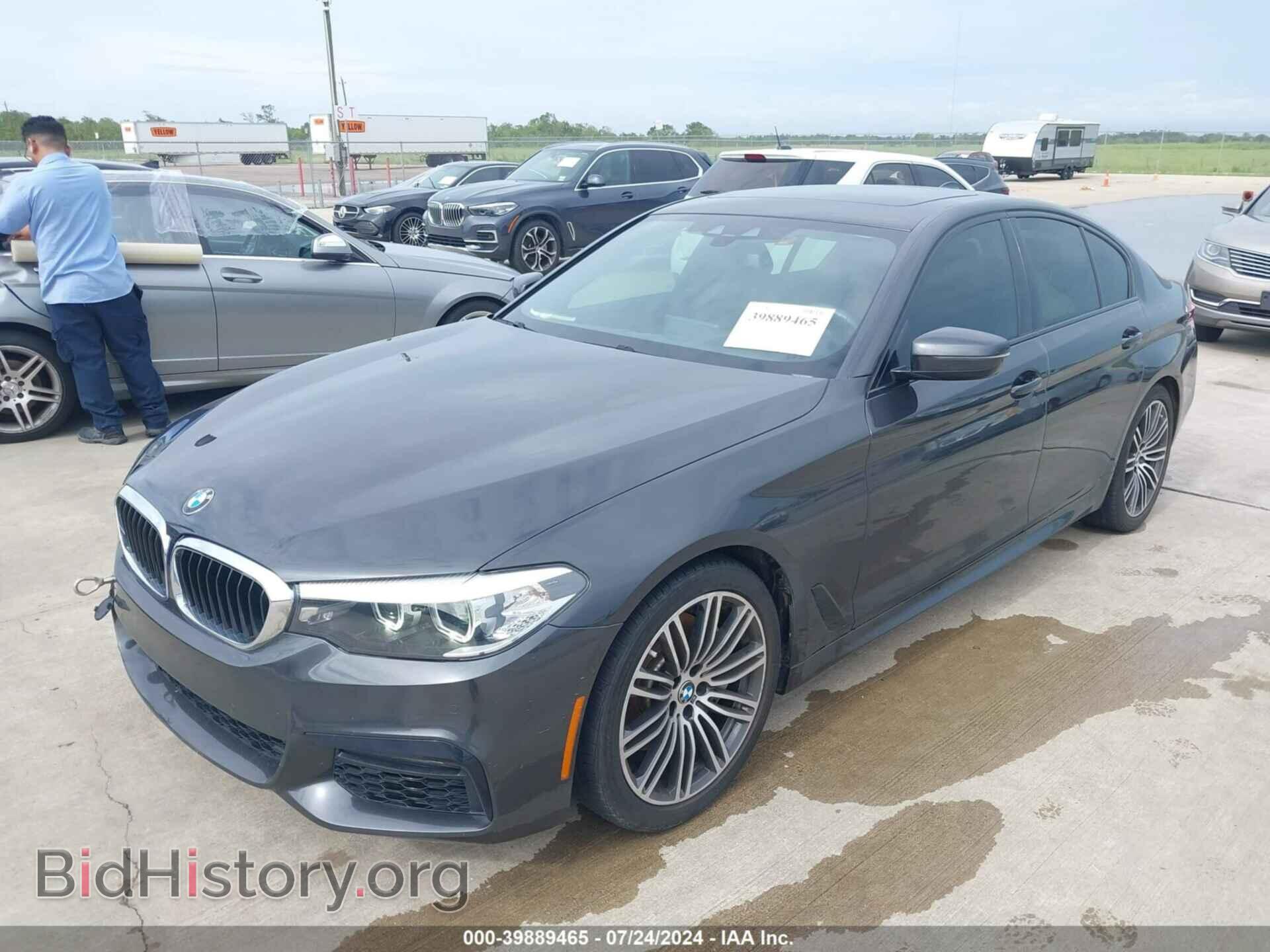 2020 BMW 540I - VIN: WBAJS1C05LCD60836 - Фото 2