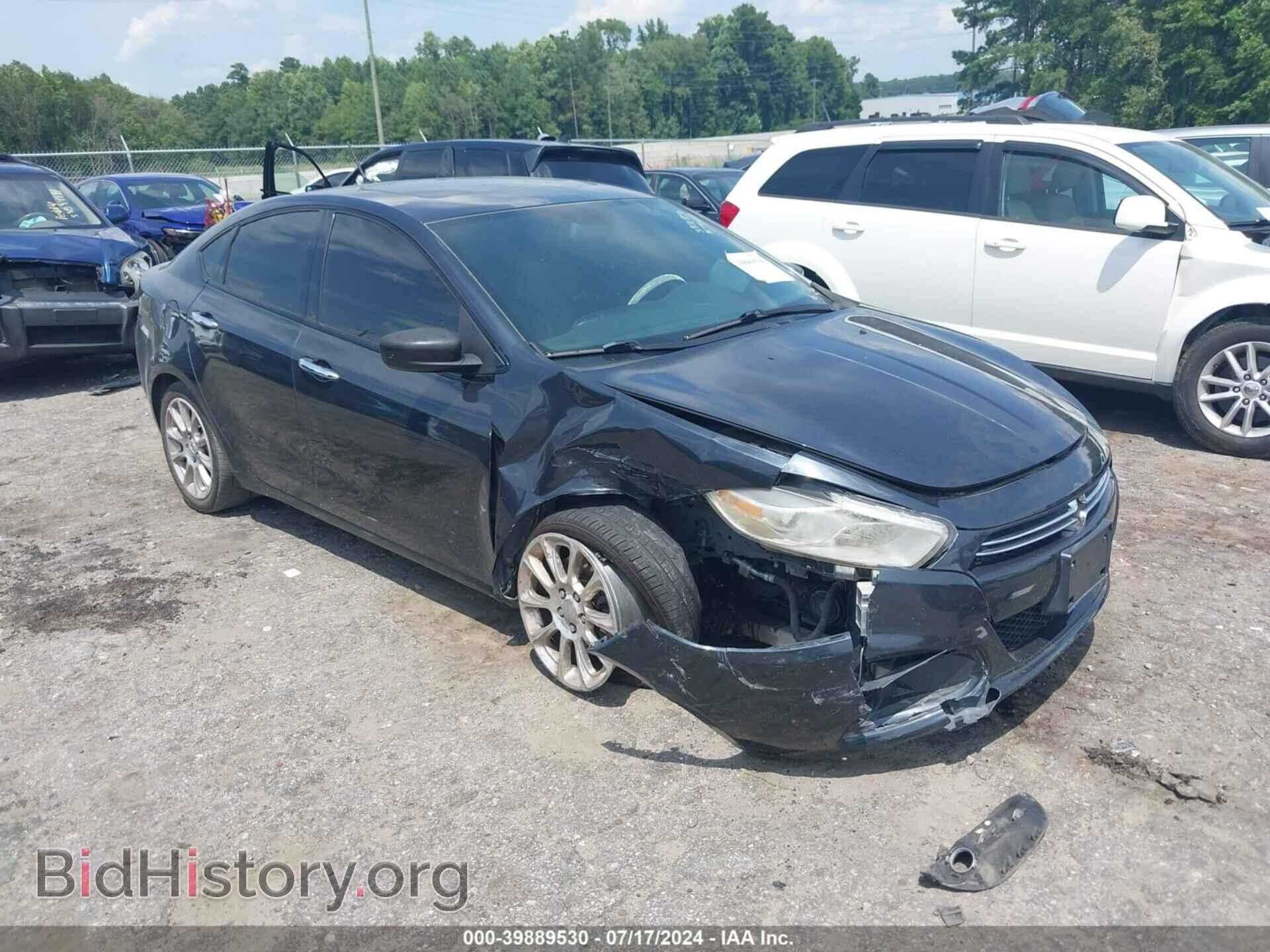 Photo 1C3CDFCA1DD311626 - DODGE DART 2013