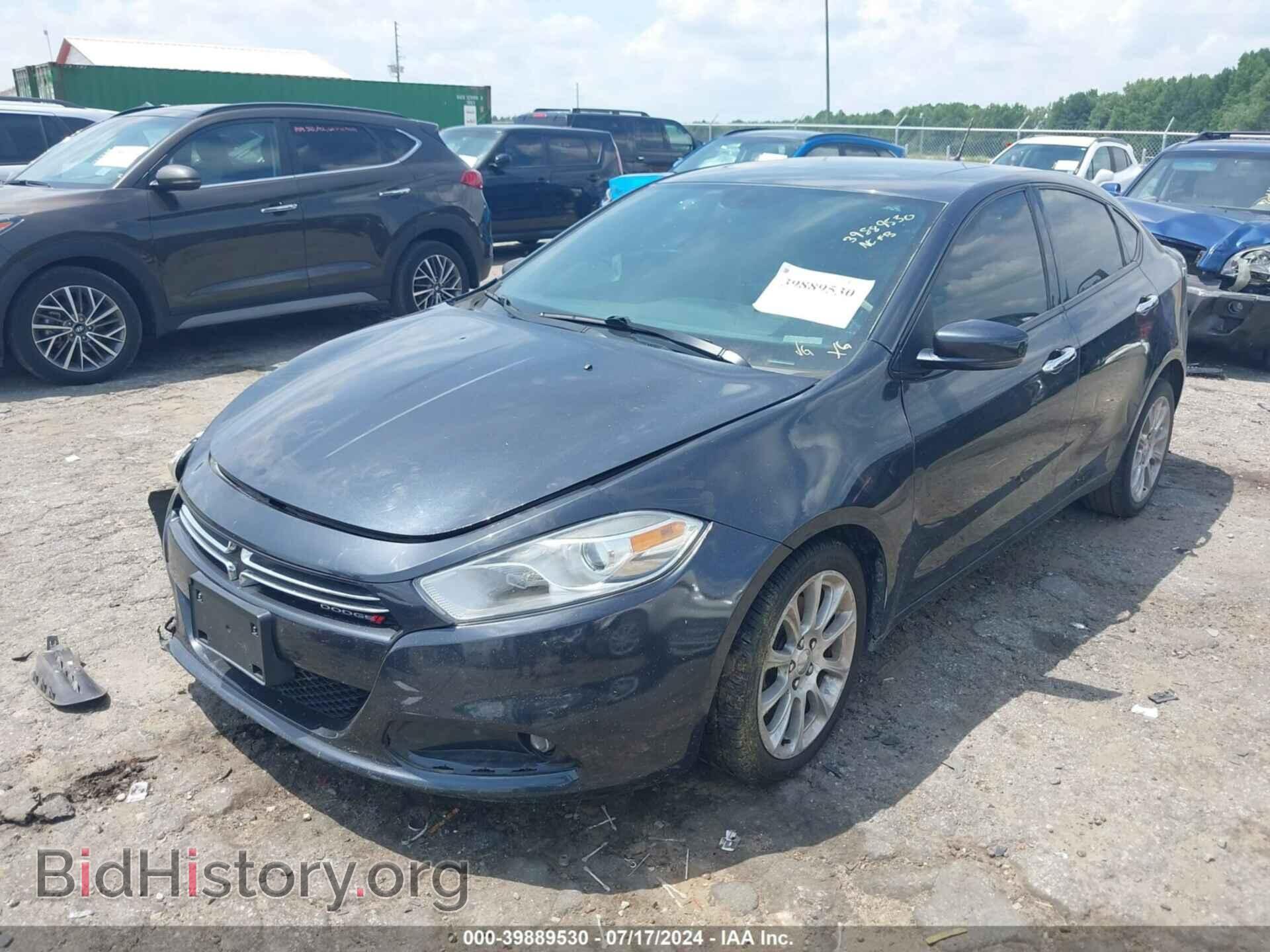 2013 DODGE DART - VIN: 1C3CDFCA1DD311626 - Фото 2