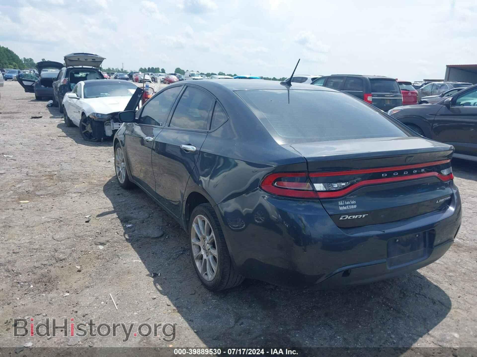 2013 DODGE DART - VIN: 1C3CDFCA1DD311626 - Фото 3