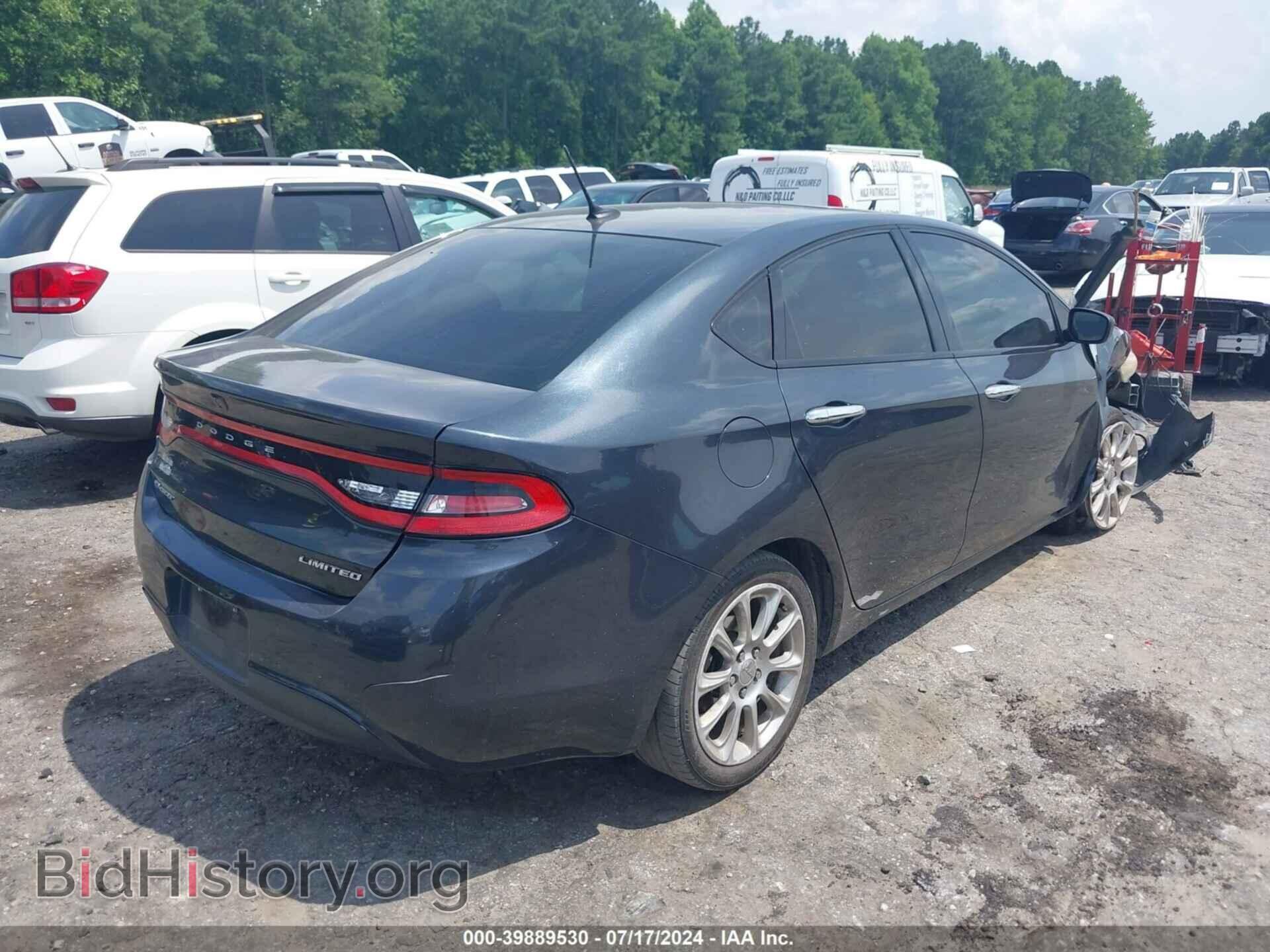 2013 DODGE DART - VIN: 1C3CDFCA1DD311626 - Фото 4